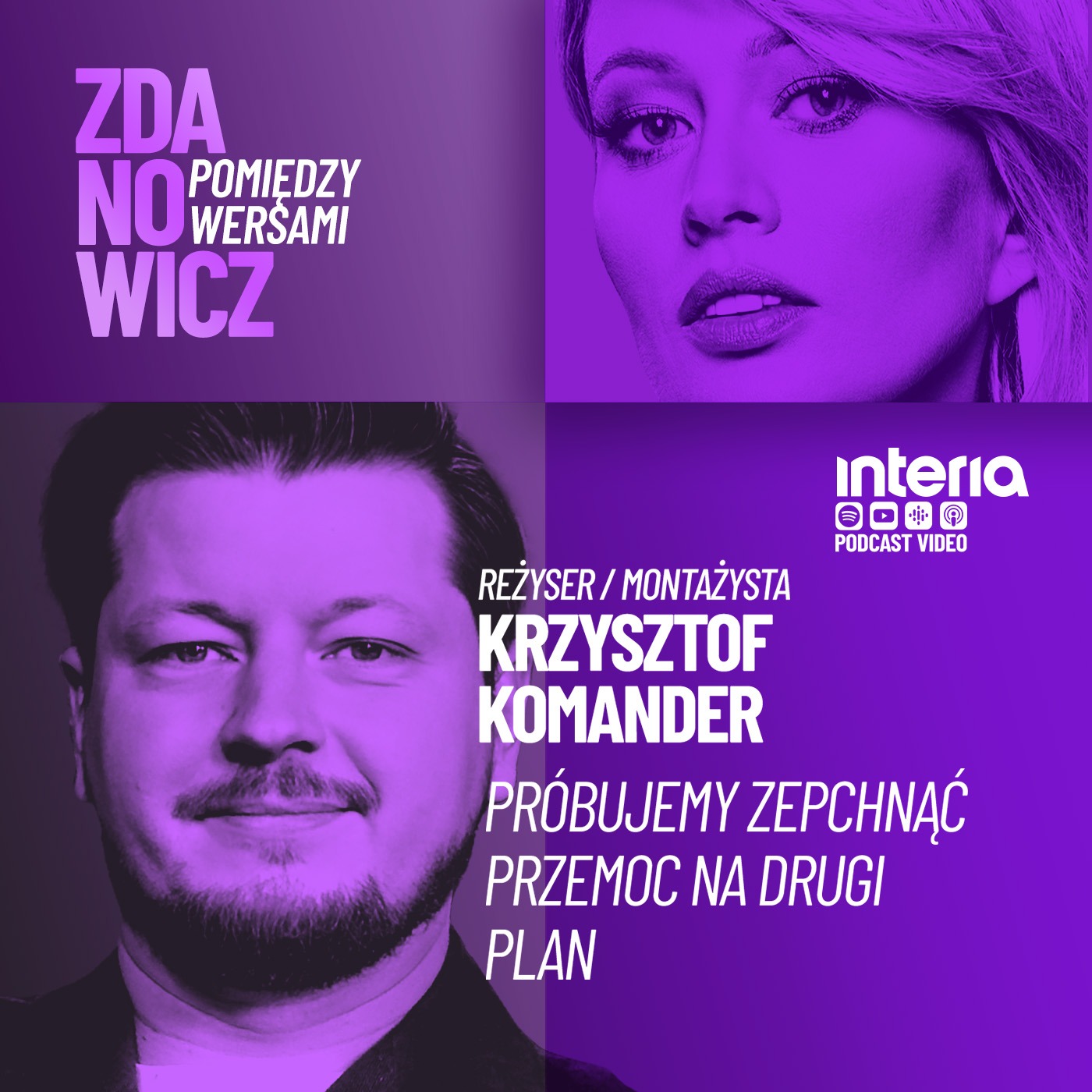 Zdanowicz pomiędzy wersami