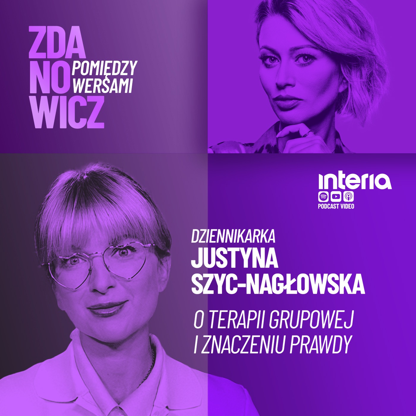 Zdanowicz pomiędzy wersami