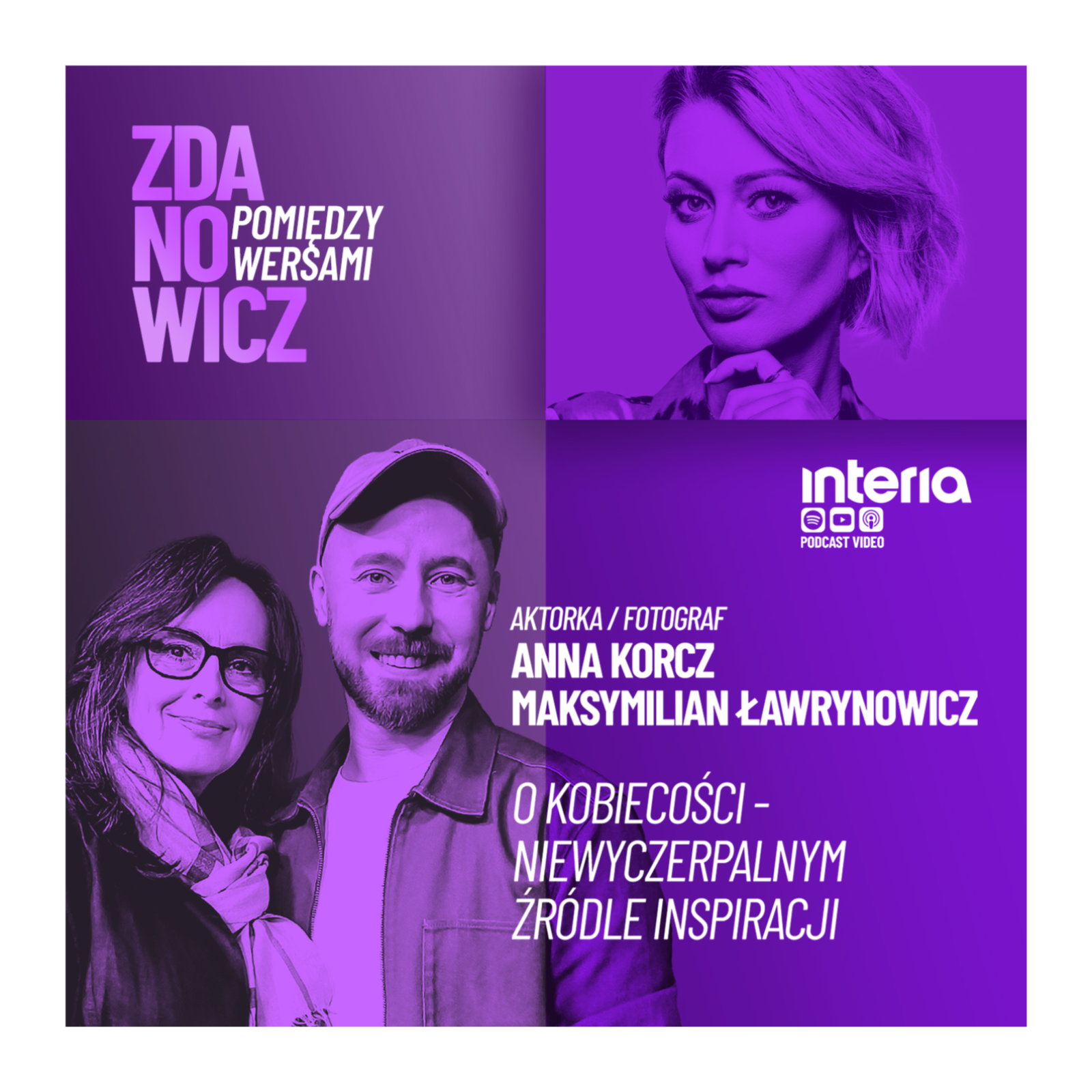 Anna Korcz i Maksymilian Ławrynowicz