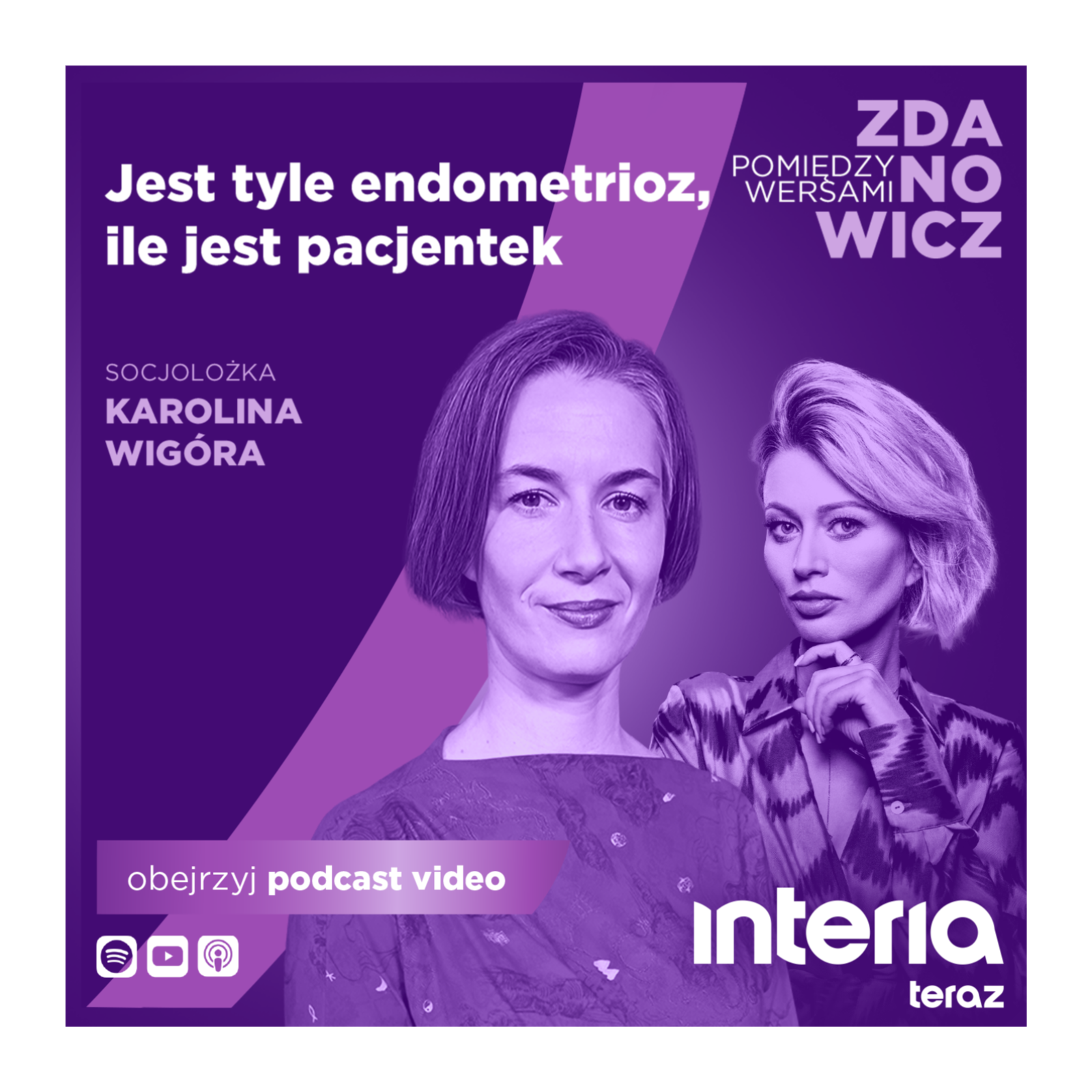 Endometrioza a szansa na ciążę. Karolina Wigura o chorobie