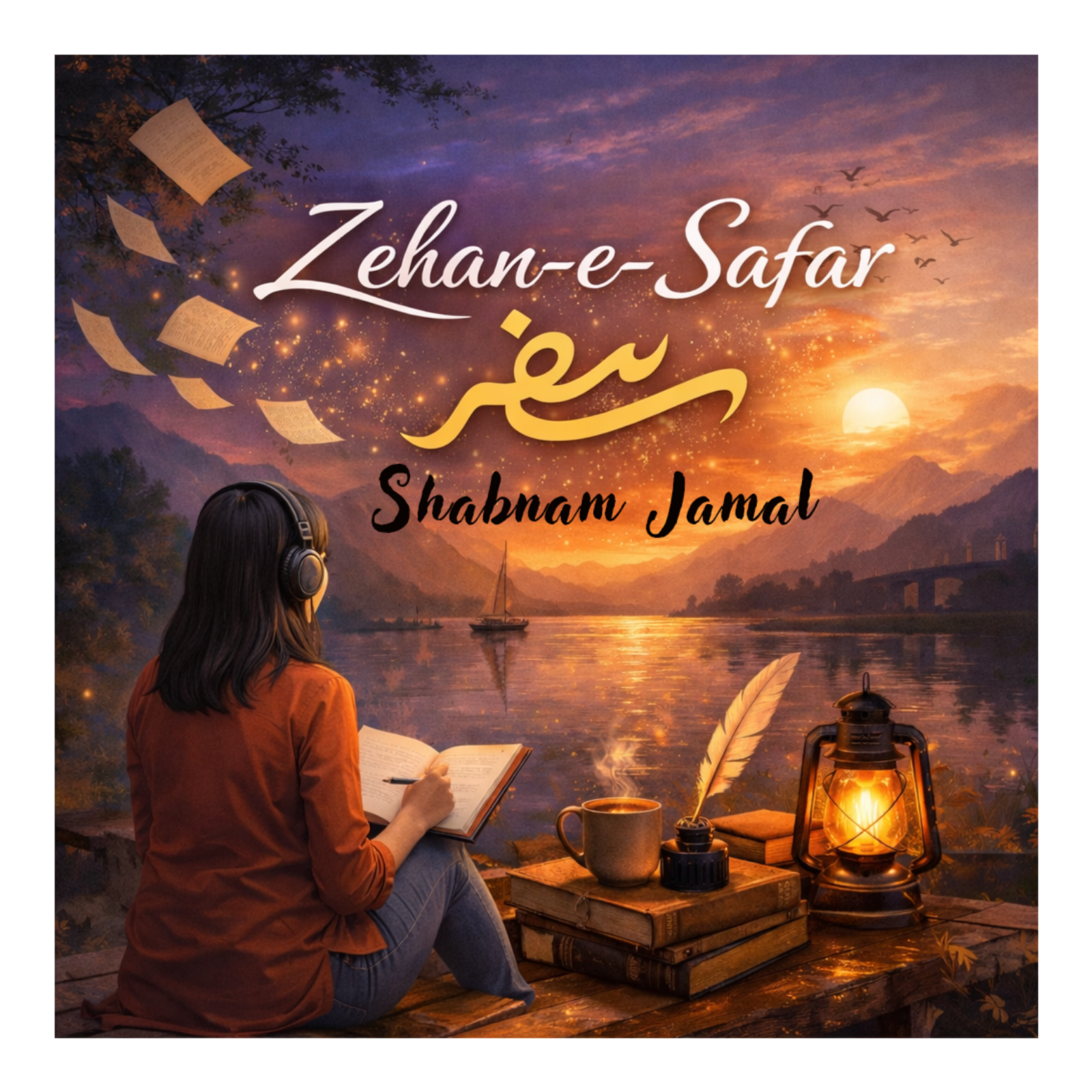 Zehan-e-safar by Shabnam Jamal podcast artwork