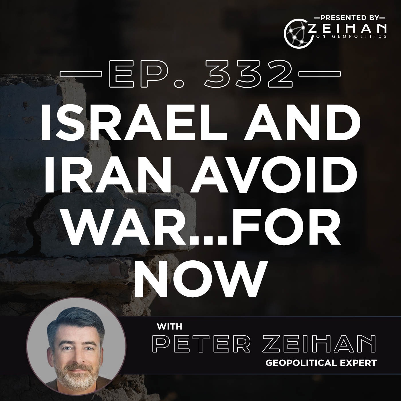 Israel and Iran Avoid War...For Now || Peter Zeihan