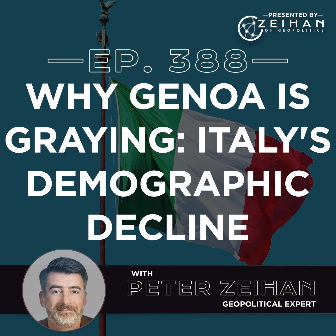 Why Genoa Is Graying: Italy's Demographic Decline || Peter Zeihan