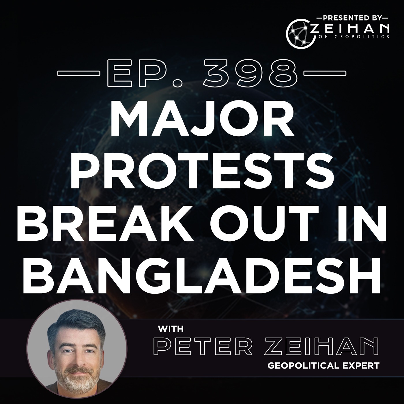 Major Protests Break Out in Bangladesh || Peter Zeihan