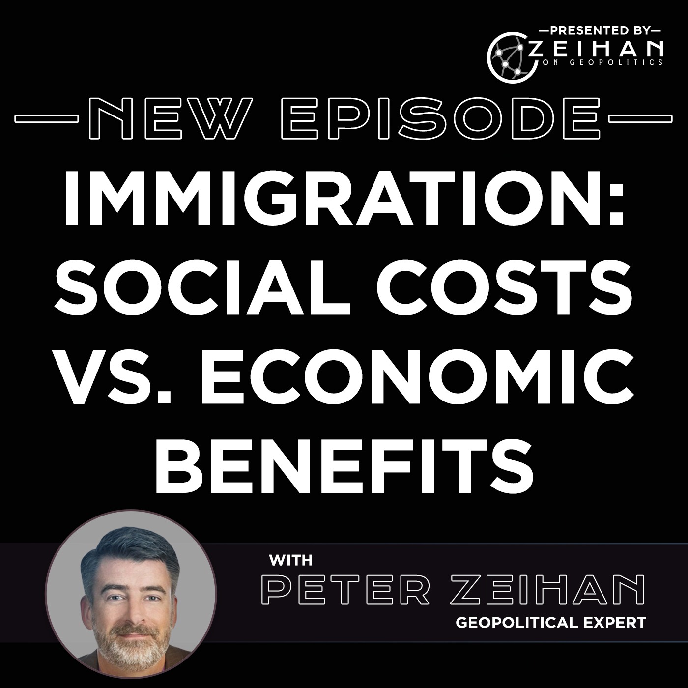 Immigration: Social Costs vs. Economic Benefits || Peter Zeihan