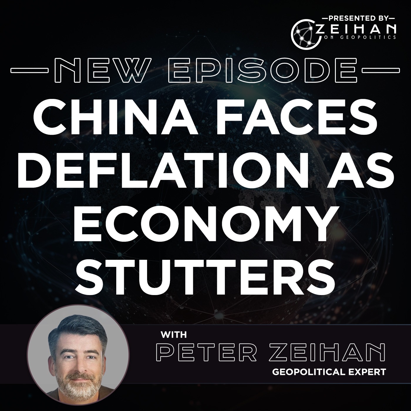 China Faces Deflation as Economy Stutters || Peter Zeihan