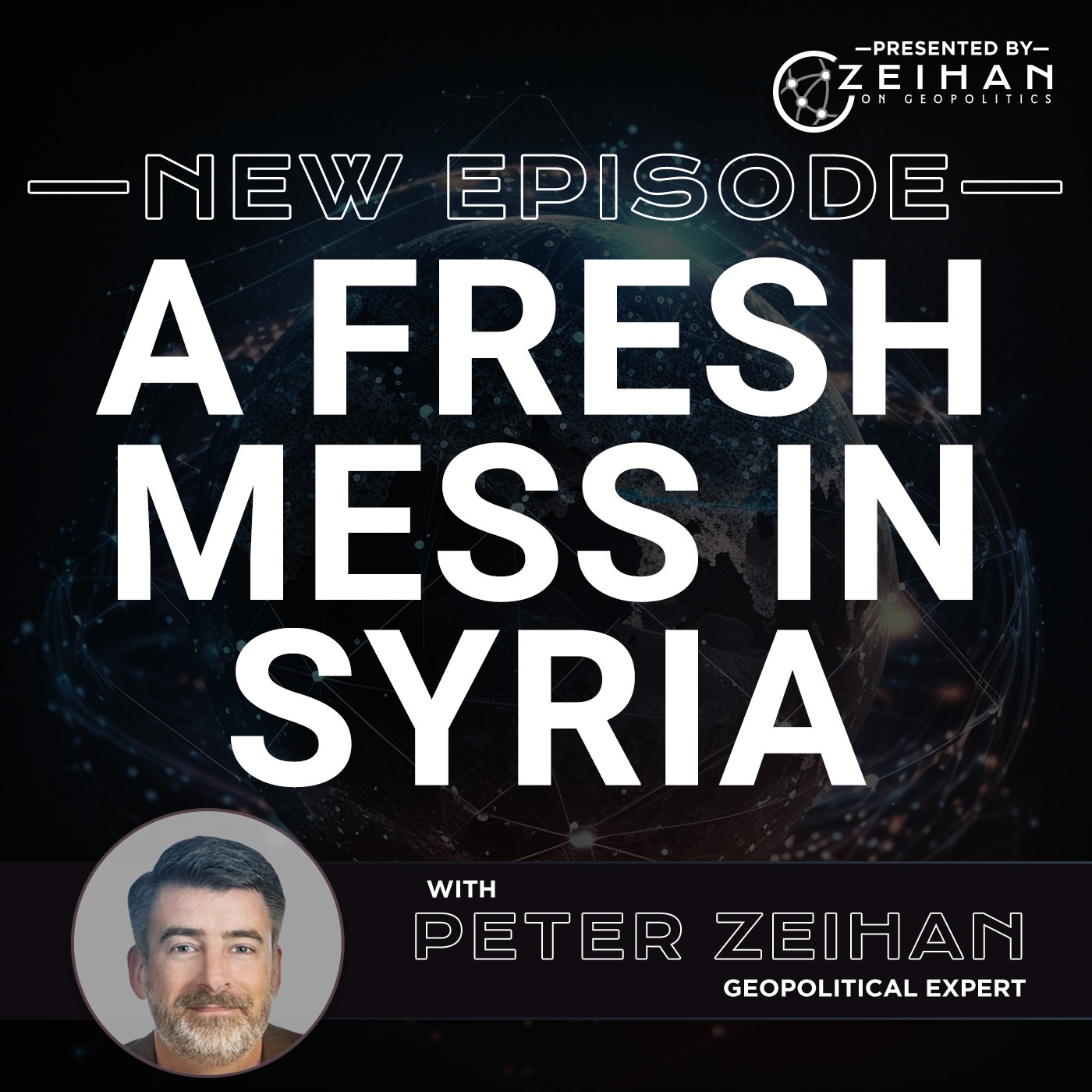 The Peter Zeihan Podcast Series