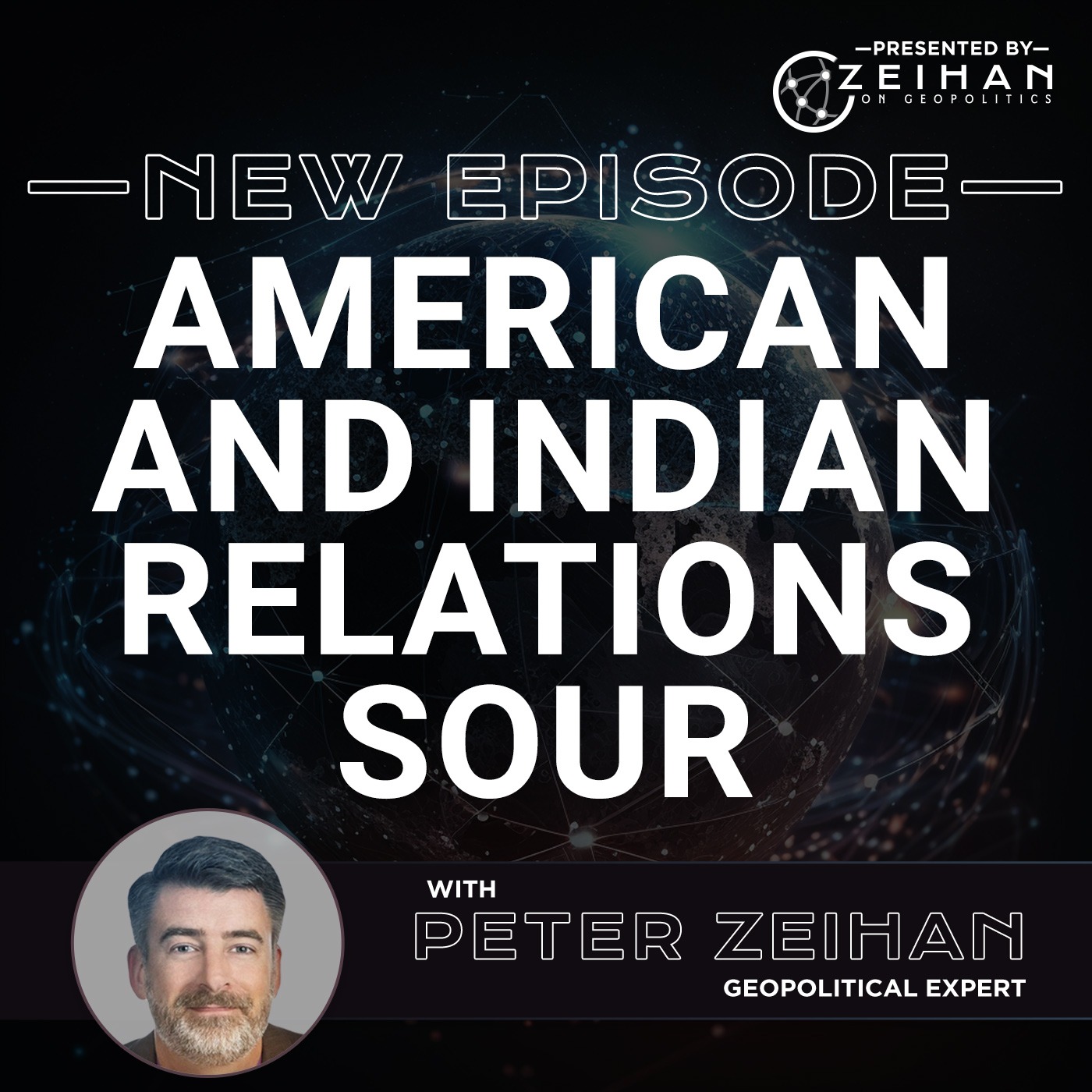 American and Indian Relations Sour || Peter Zeihan