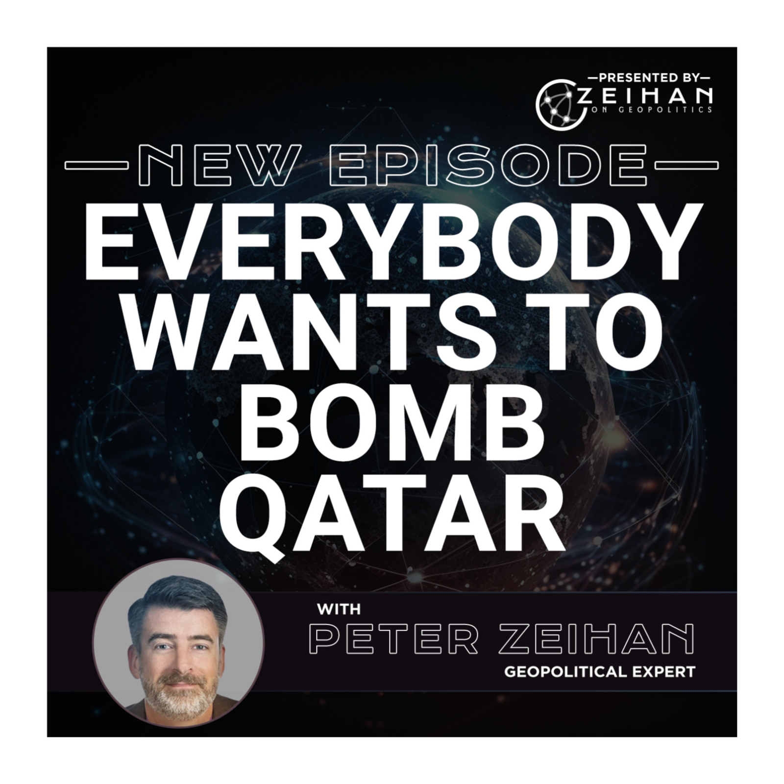 Everybody Wants to Bomb Qatar || Peter Zeihan