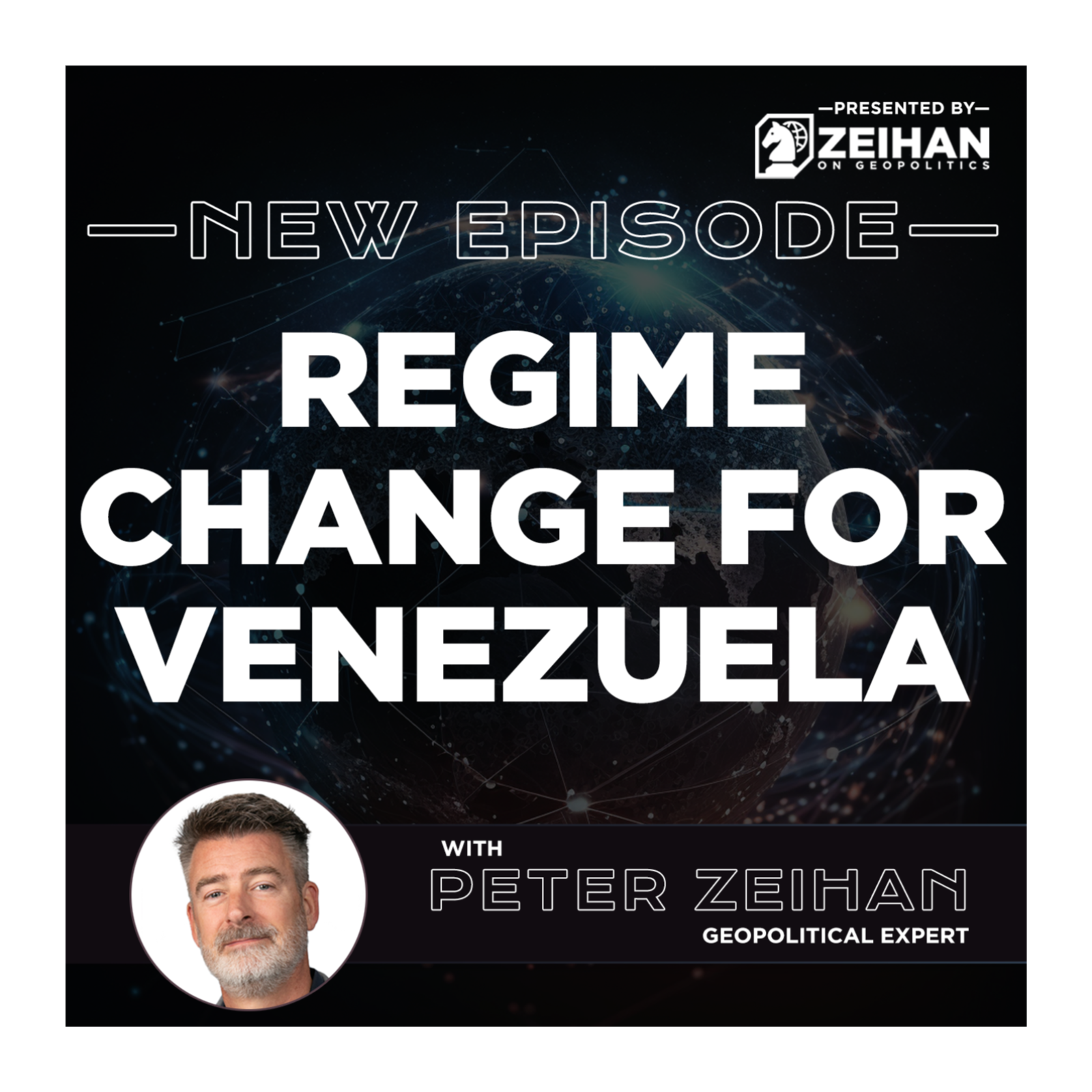 Regime Change for Venezuela || Peter Zeihan