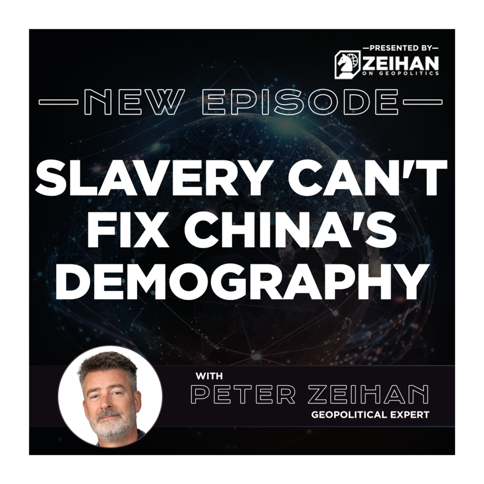 Slavery Can't Fix China's Demography || Peter Zeihan Slavery Can't Fix China's Demography || Peter Zeihan