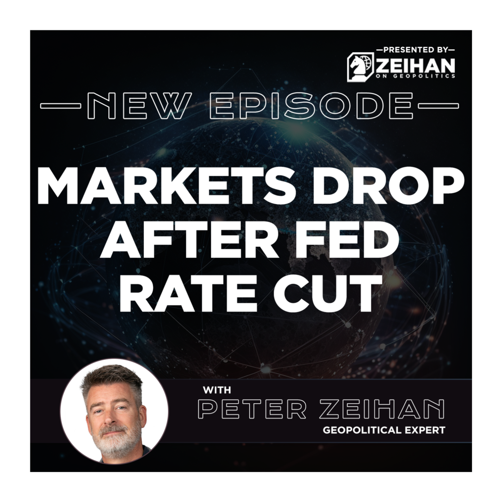 Markets Drop After Fed Rate Cut || Peter Zeihan Markets Drop After Fed Rate Cut || Peter Zeihan