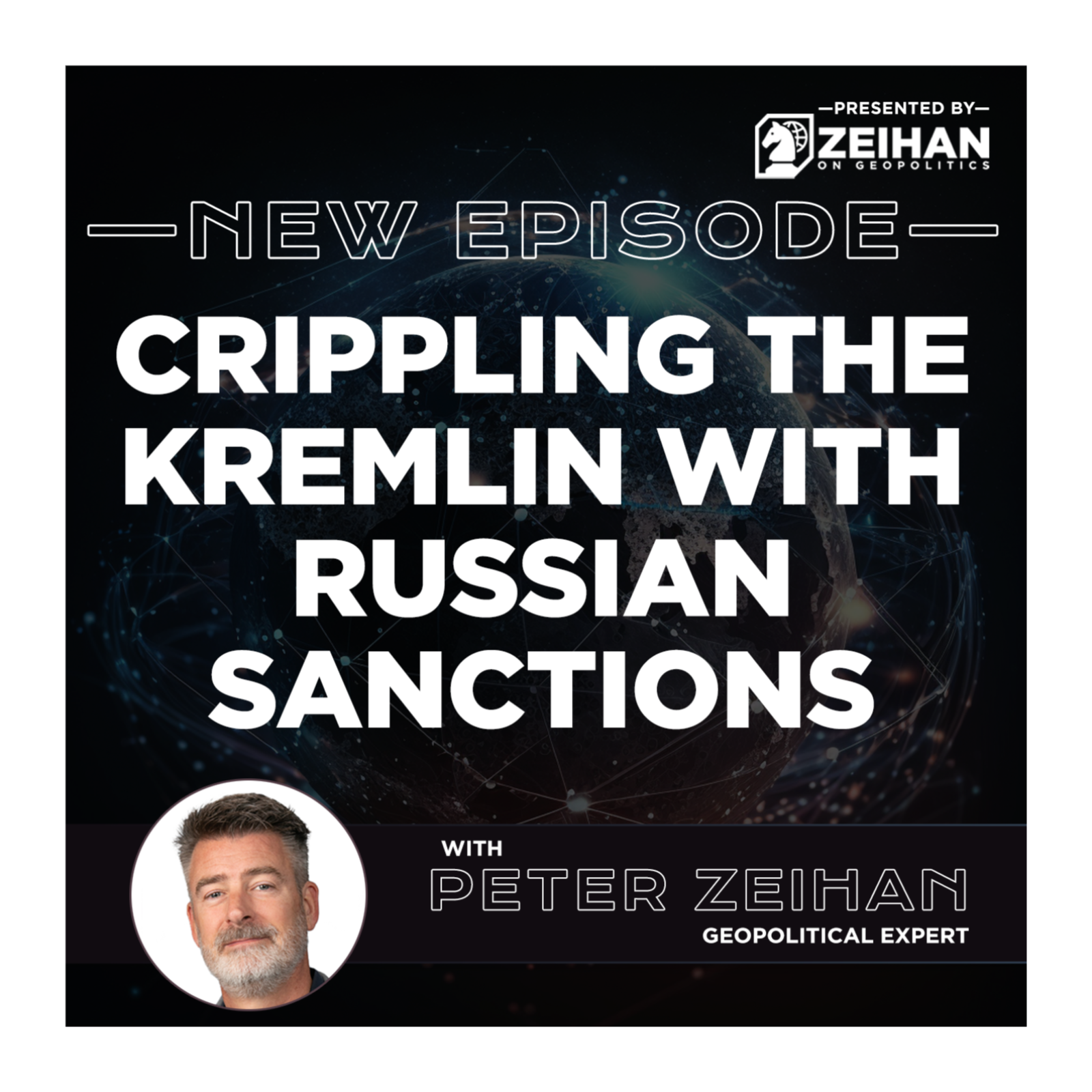 Crippling the Kremlin with Russian Sanctions || Peter Zeihan