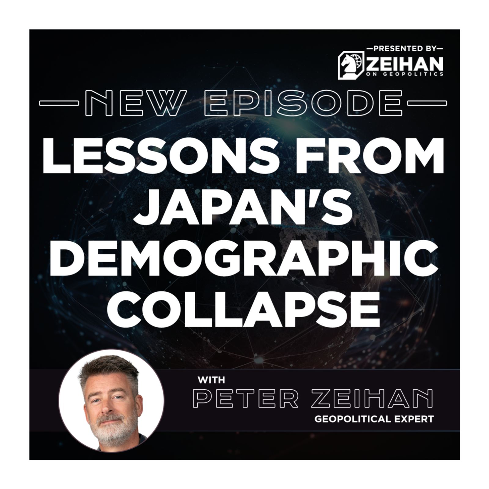 Lessons From Japan's Demographic Collapse || Peter Zeihan