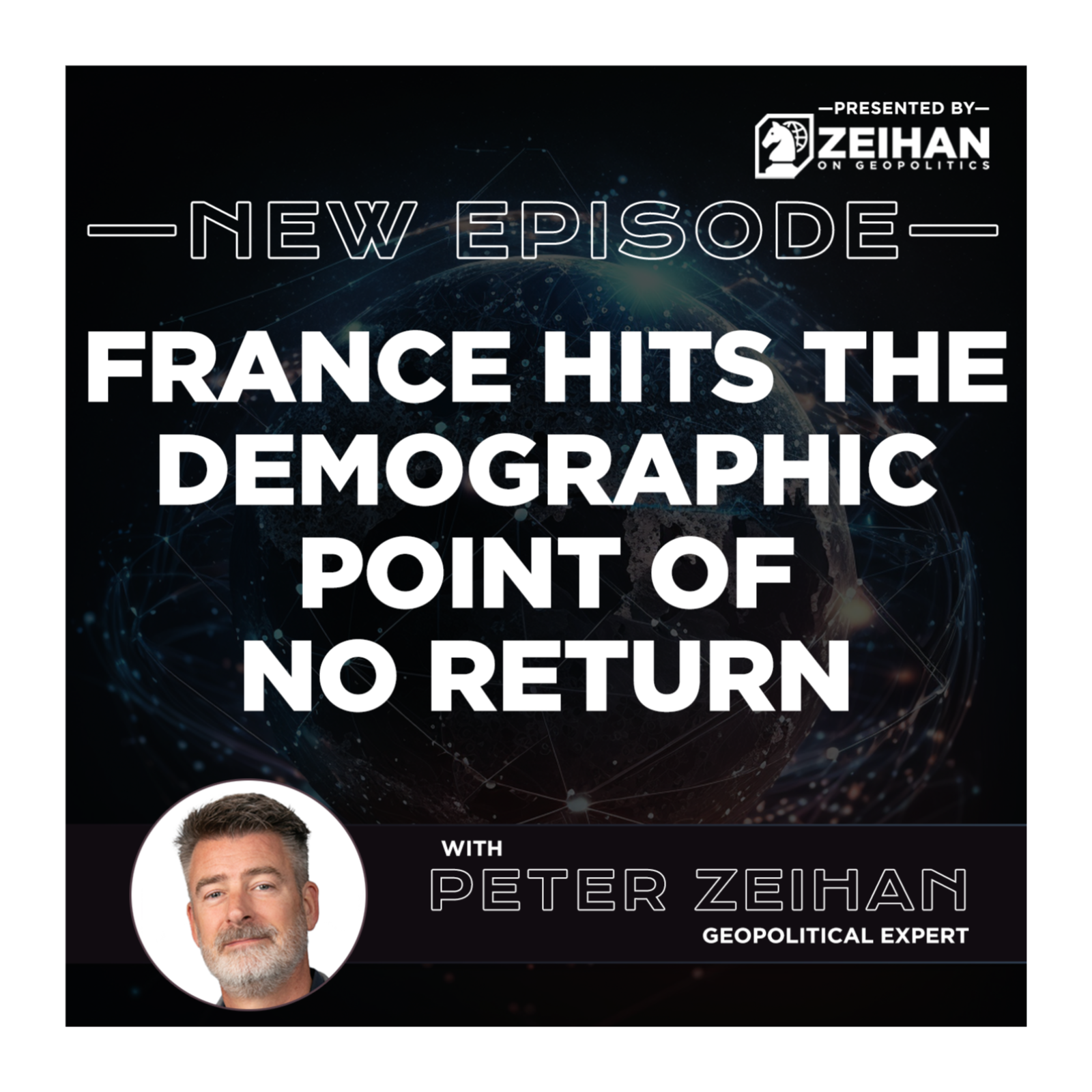 France Hits the Demographic Point of No Return || Peter Zeihan