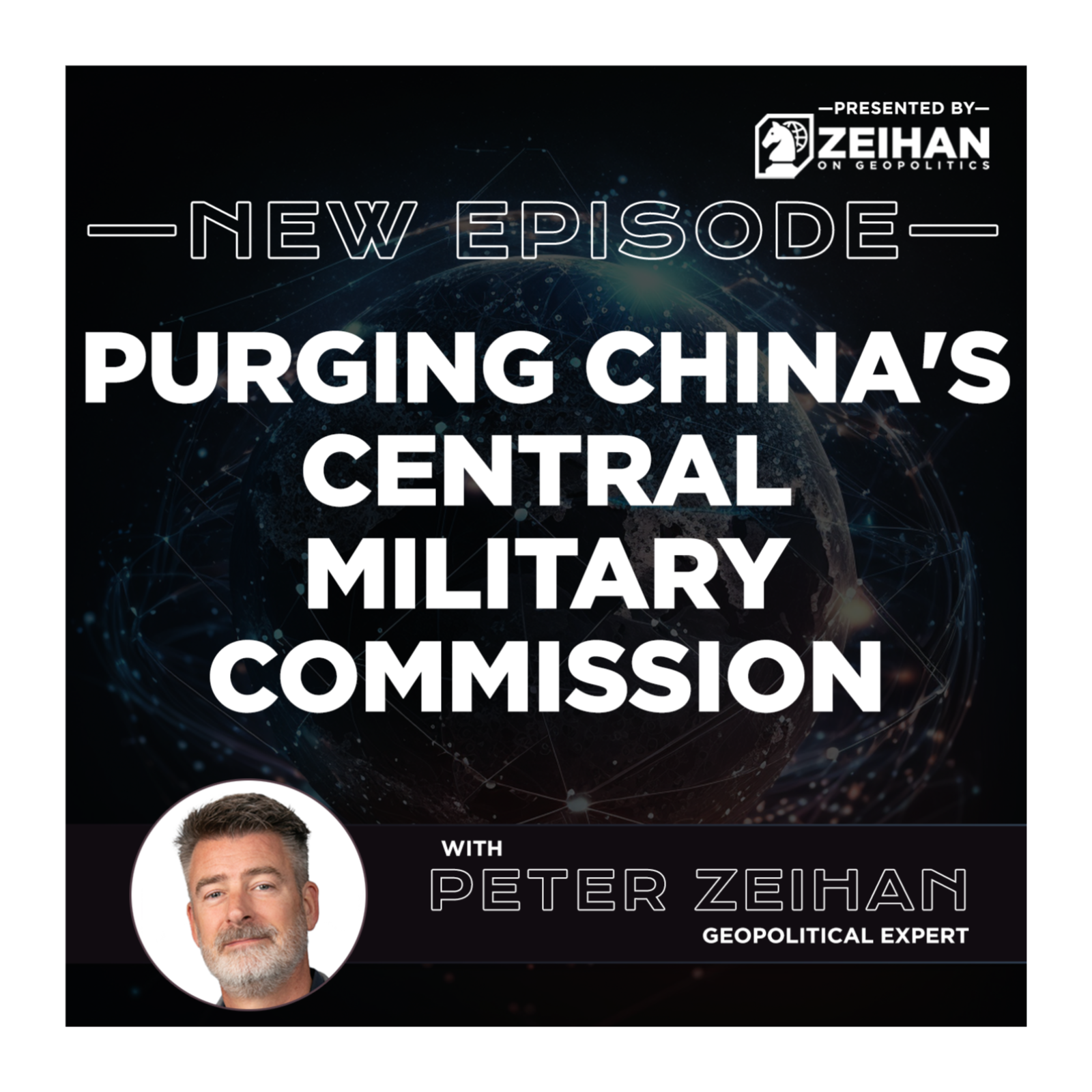 Purging China's Central Military Commission || Peter Zeihan