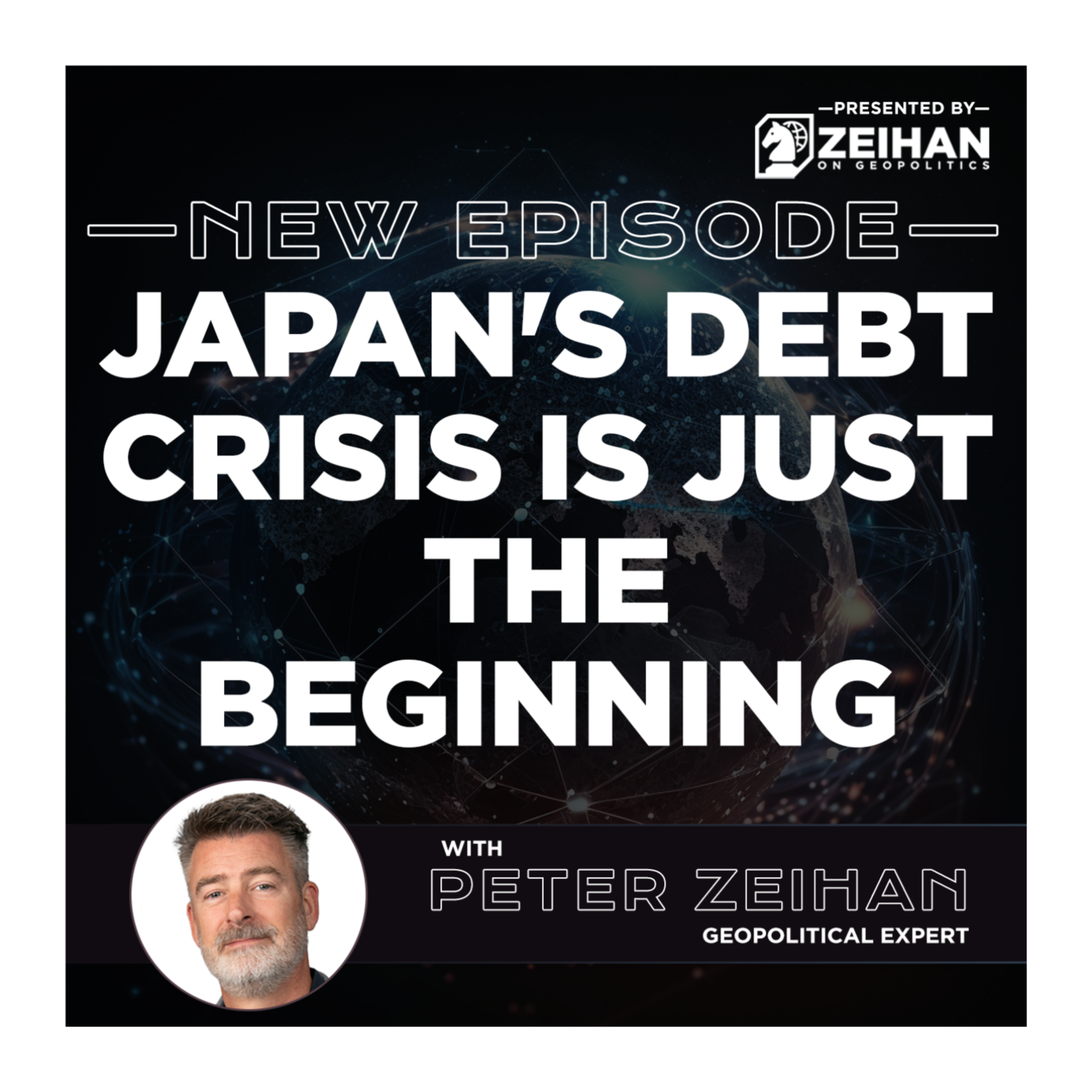 Japan's Debt Crisis Is Just the Beginning || Peter Zeihan