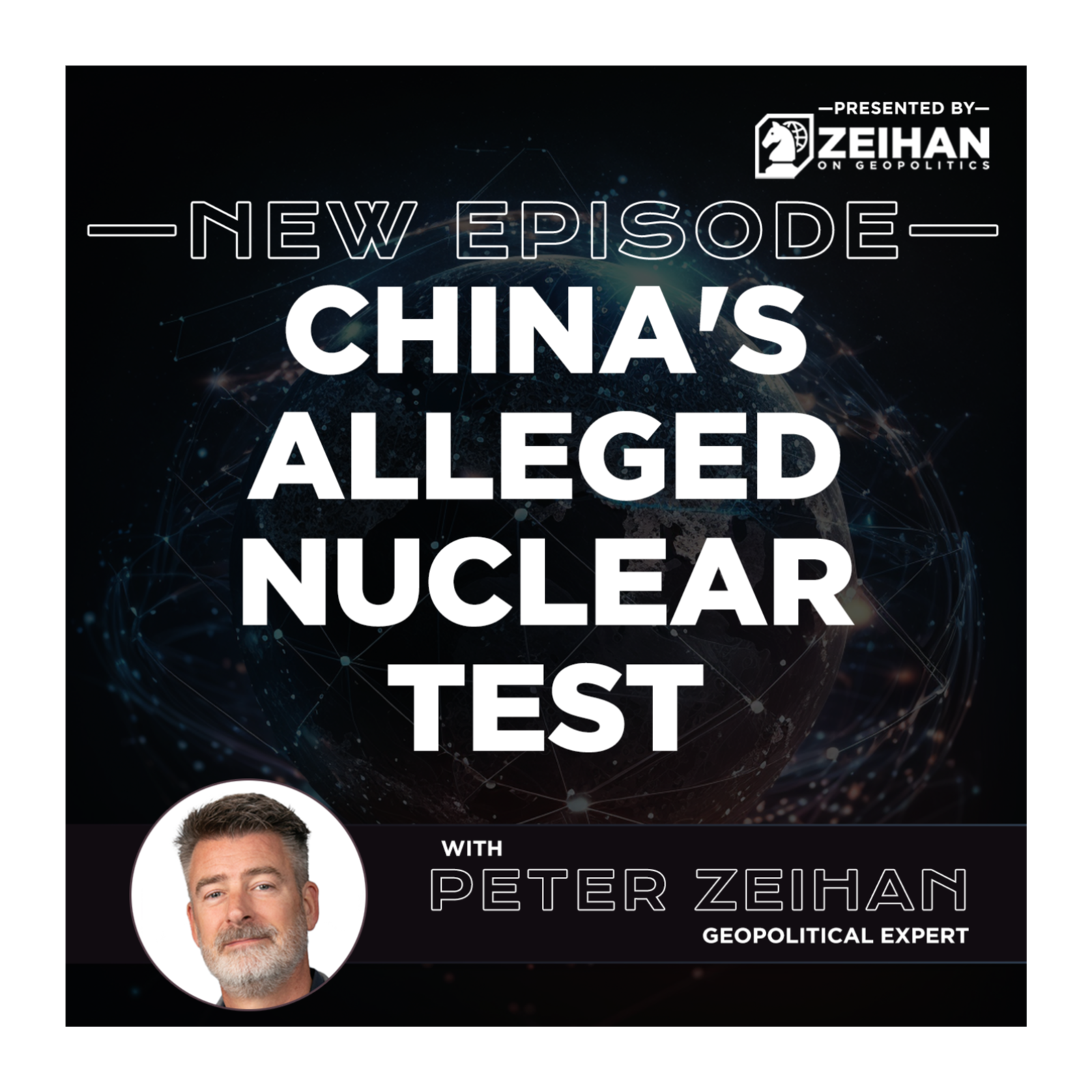 China's Alleged Nuclear Test || Peter Zeihan