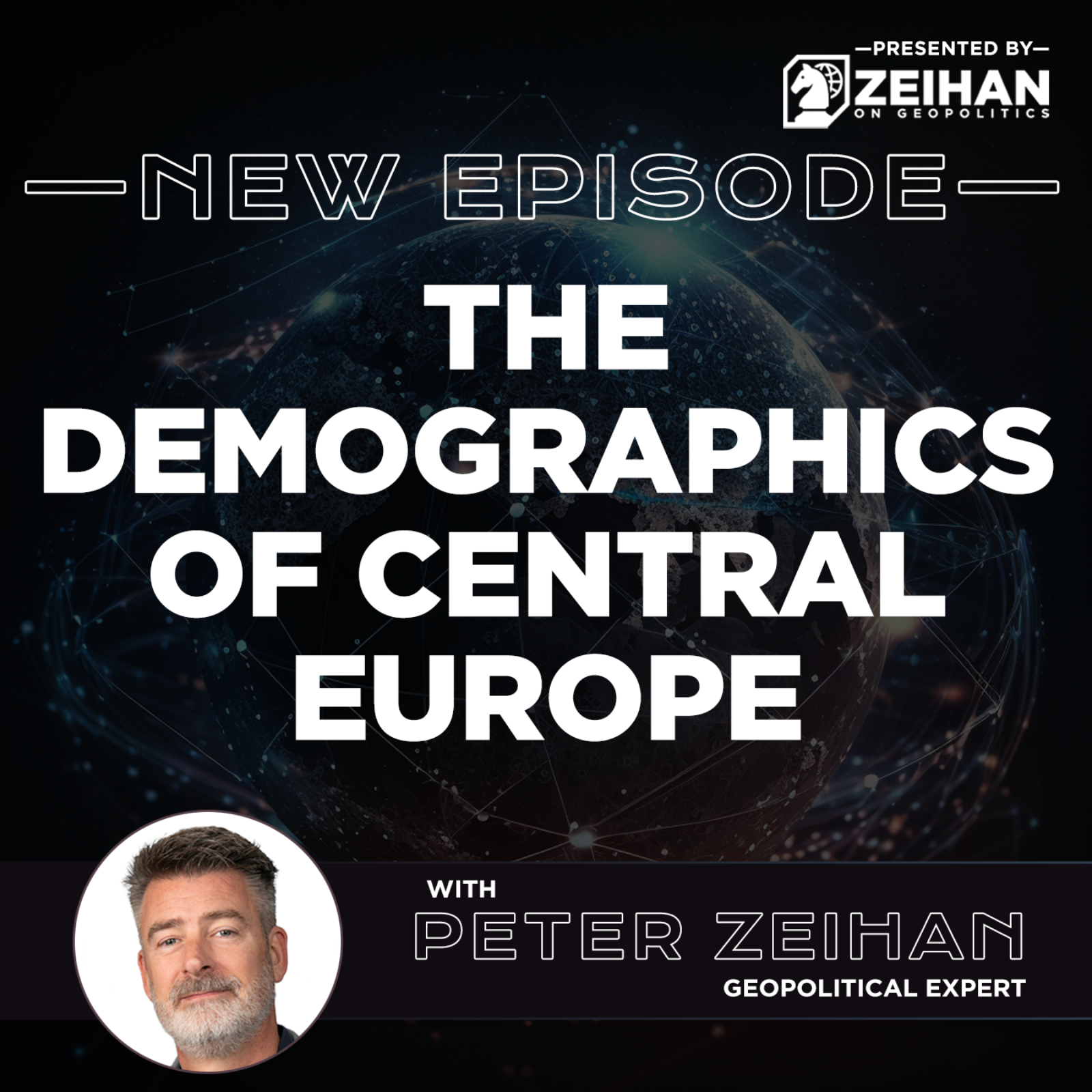 The Demographics of Central Europe || Peter Zeihan episode artwork