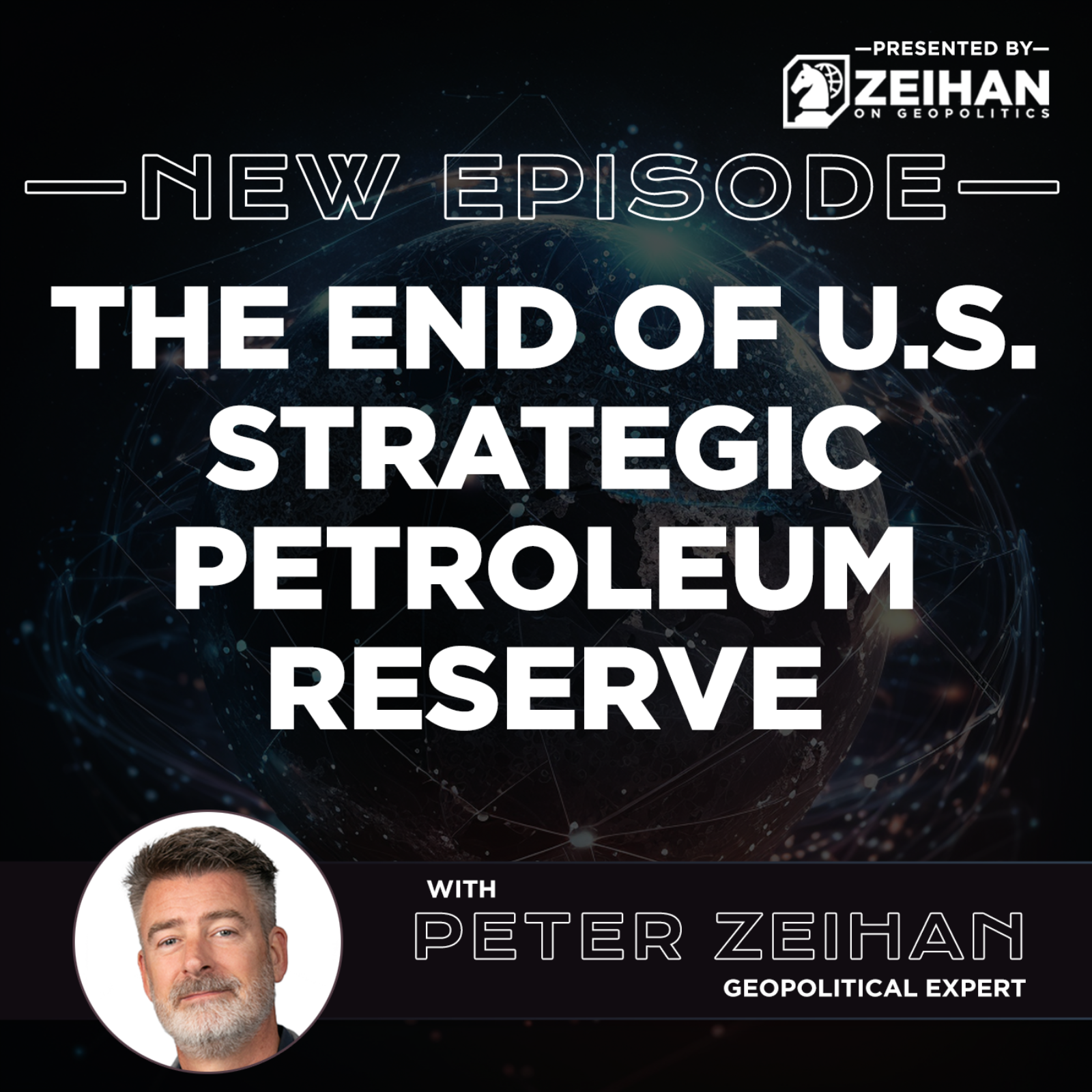 The End of U.S. Strategic Petroleum Reserve || Peter Zeihan