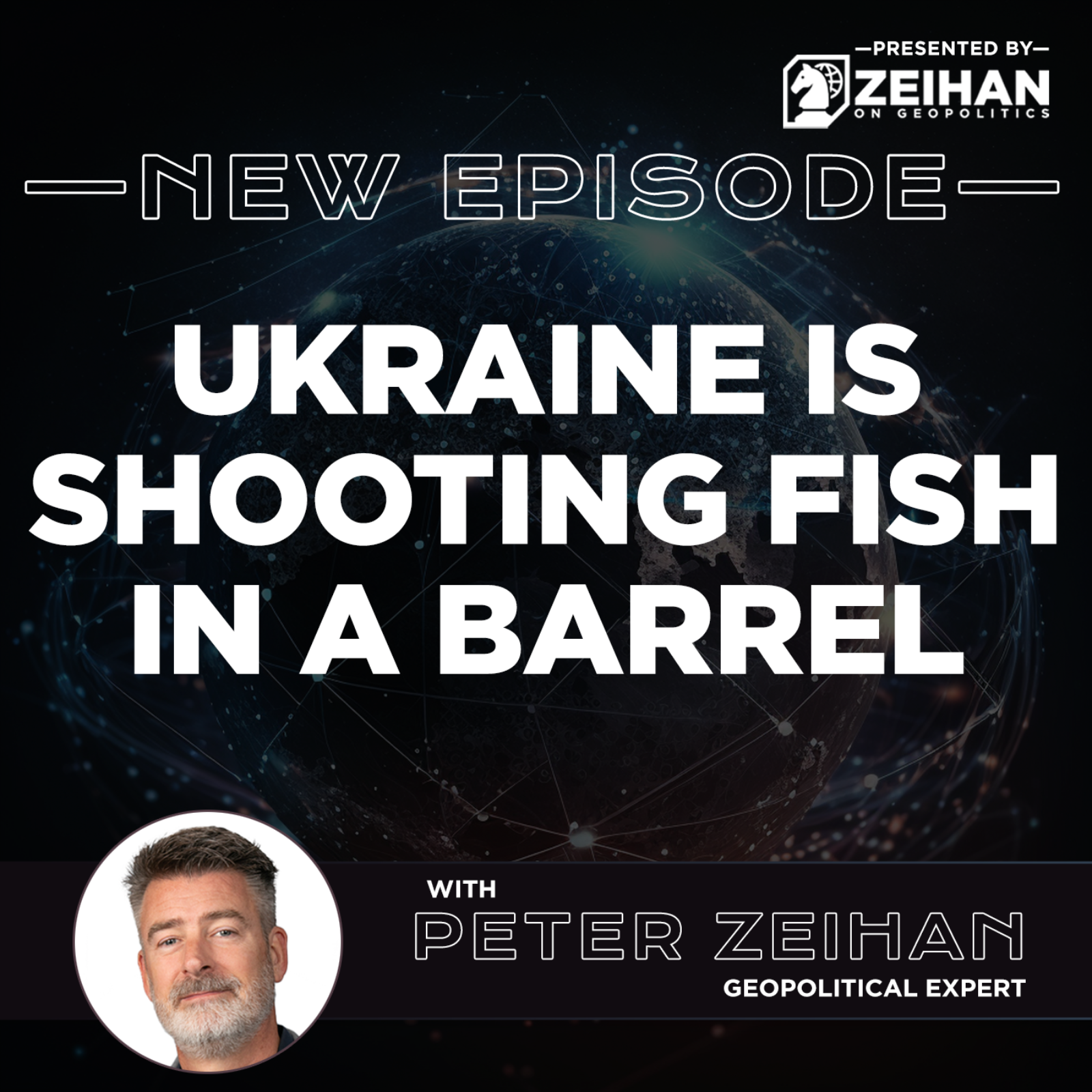 Ukraine Is Shooting Fish in a Barrel || Peter Zeihan