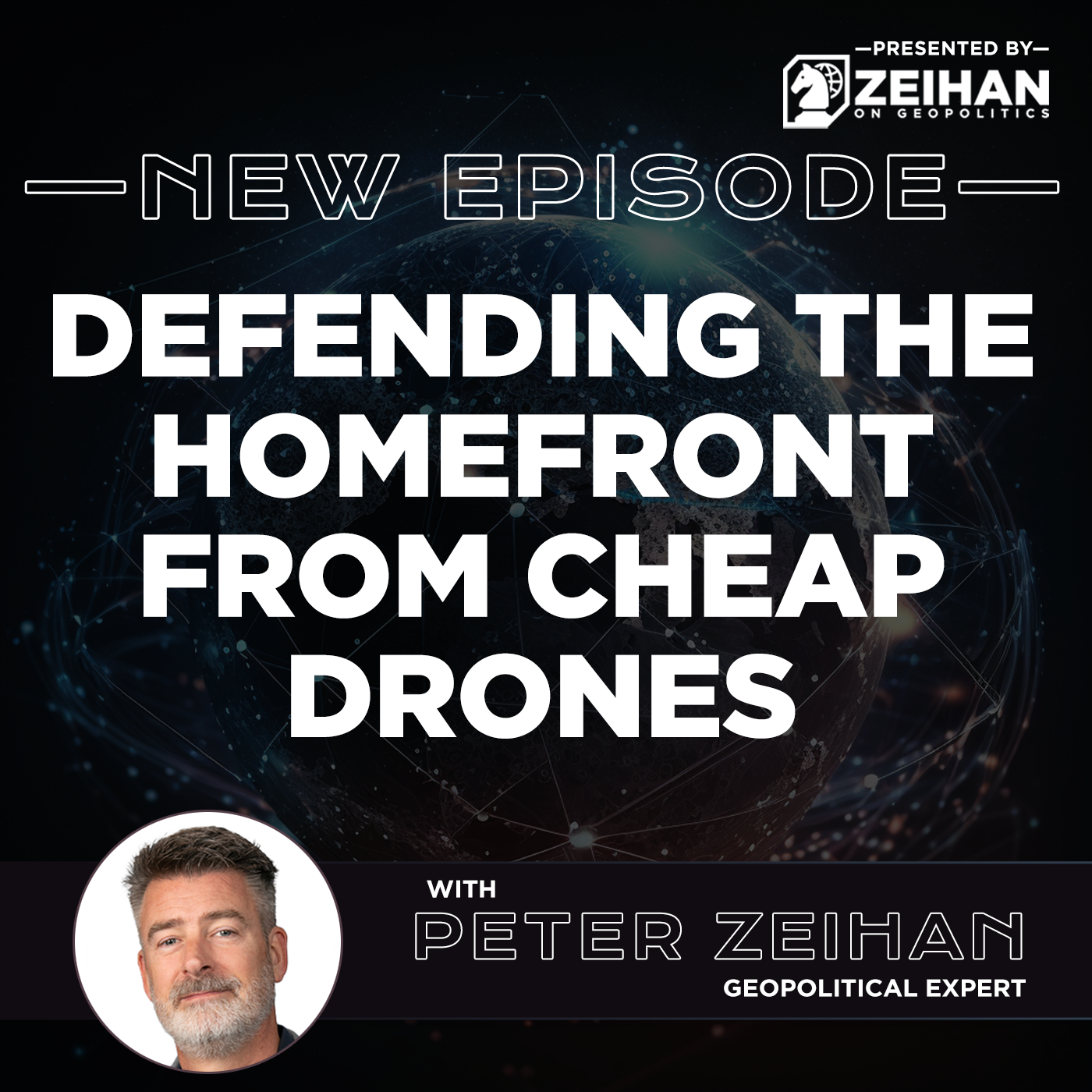 Defending the Homefront from Cheap Drones || Peter Zeihan