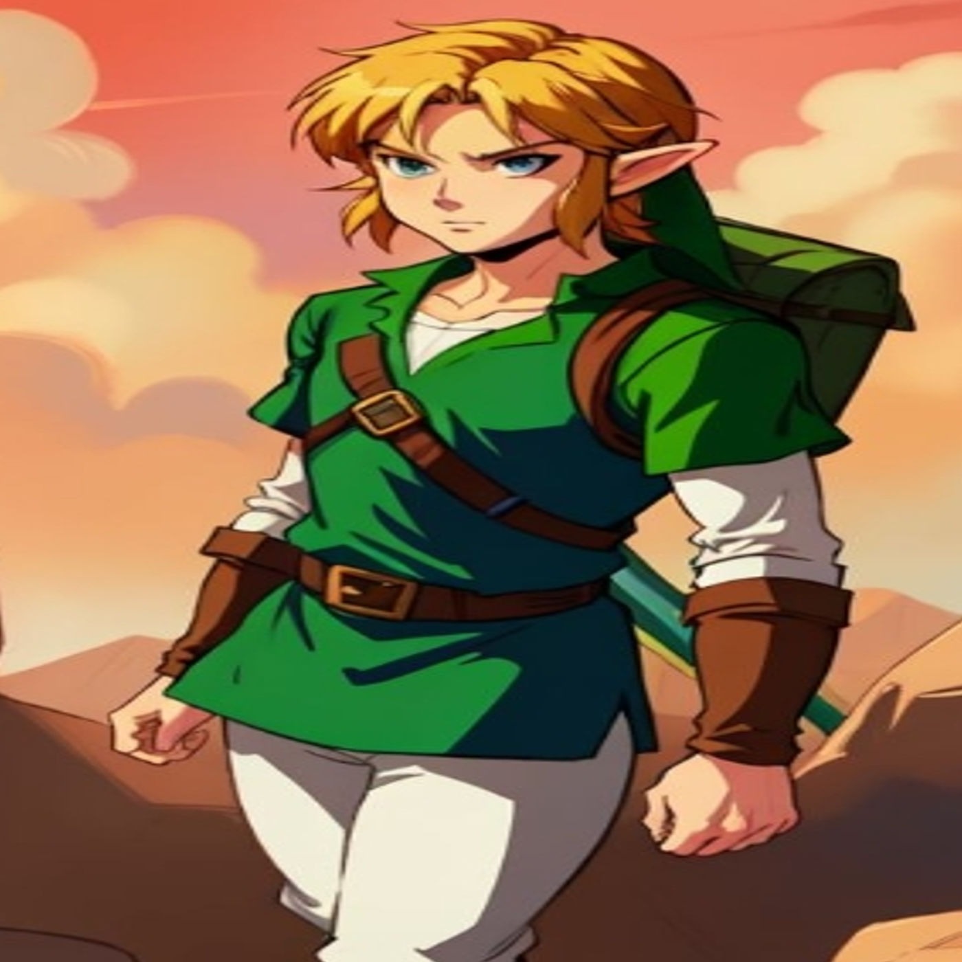 The ZeldaPod: Episode one. Breath of the wild talk  episode artwork