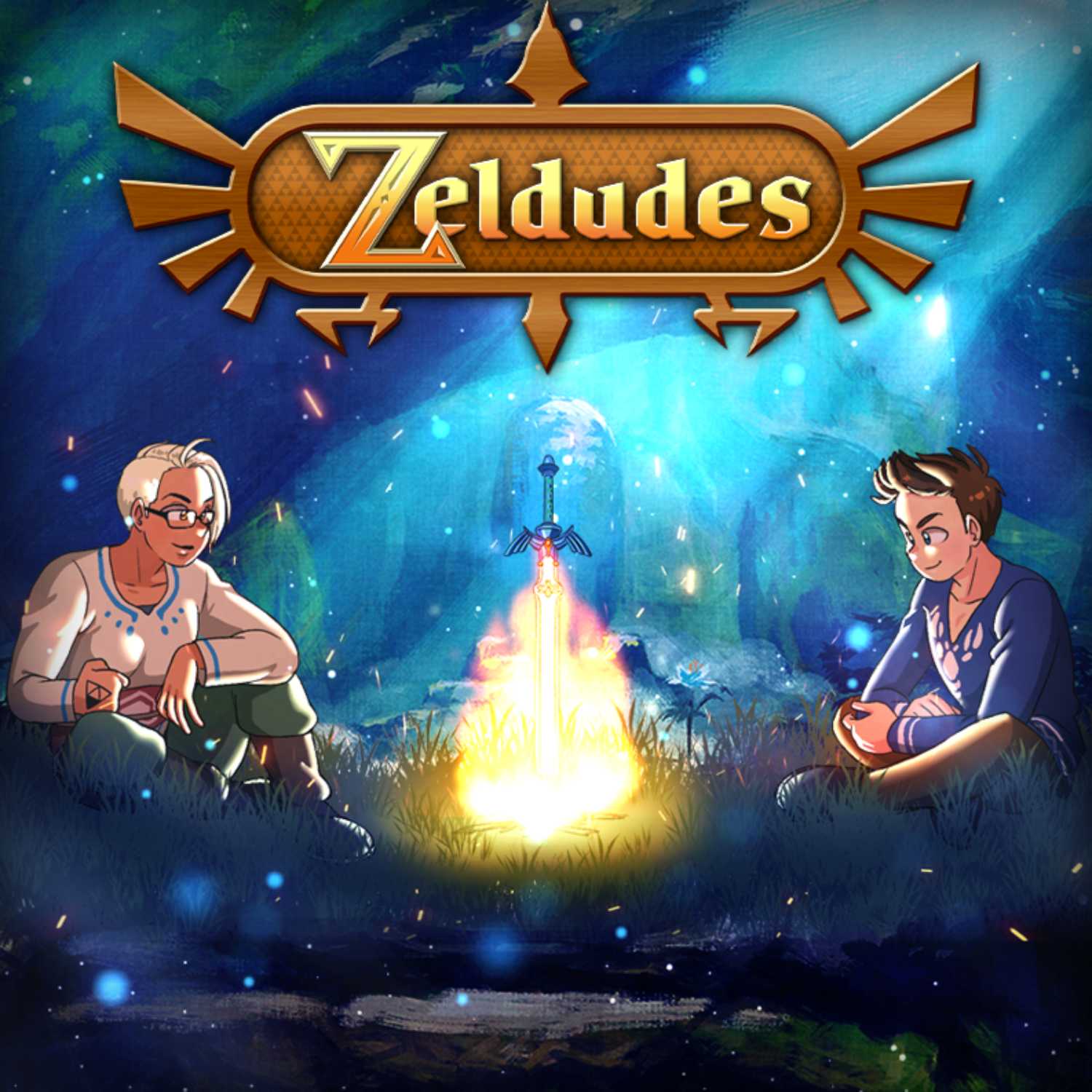 Zeldudes Podcast podcast artwork