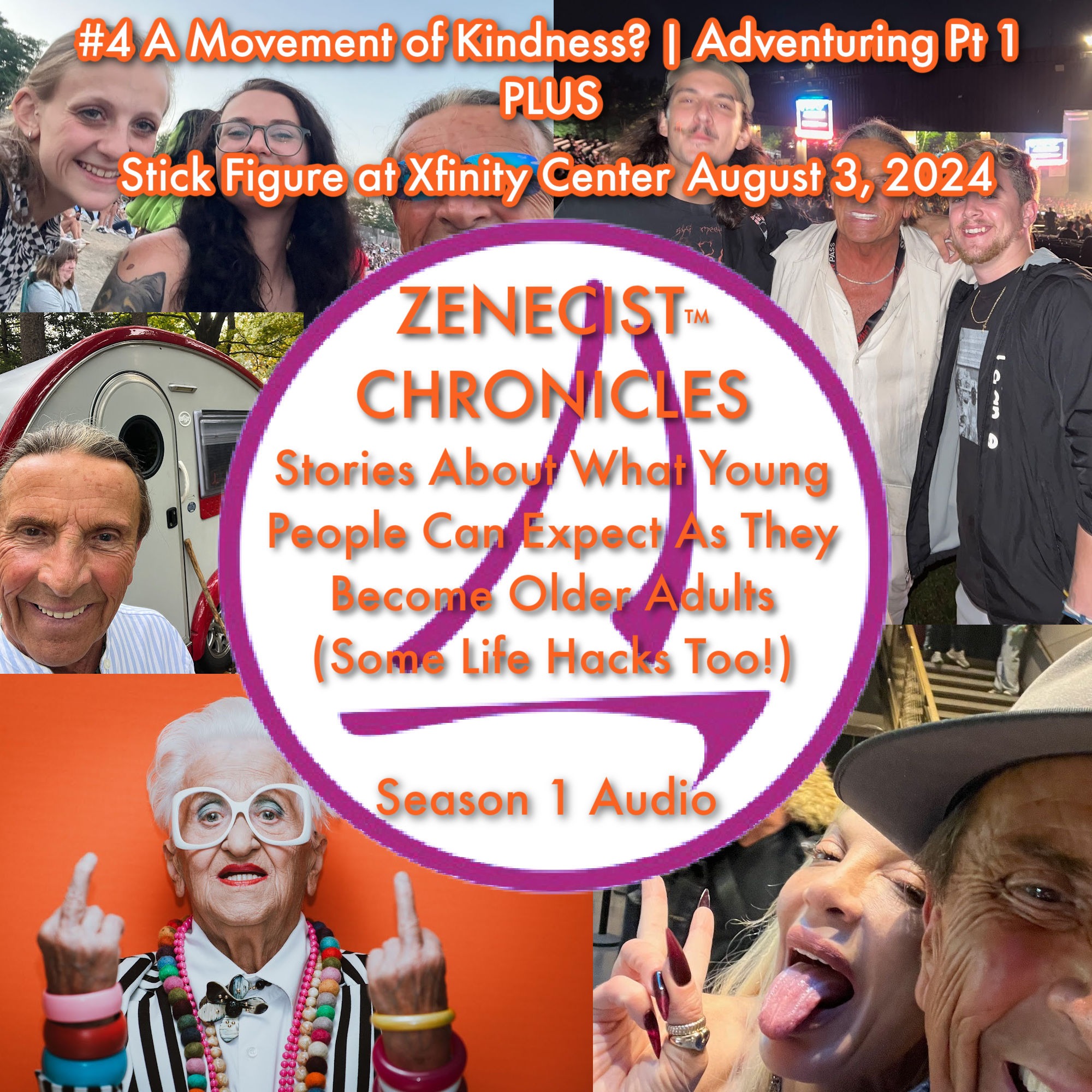 #4 ZENECIST CHRONICLES | A Movement of Kindness? | Adventuring Pt 1 | Stick Figure
