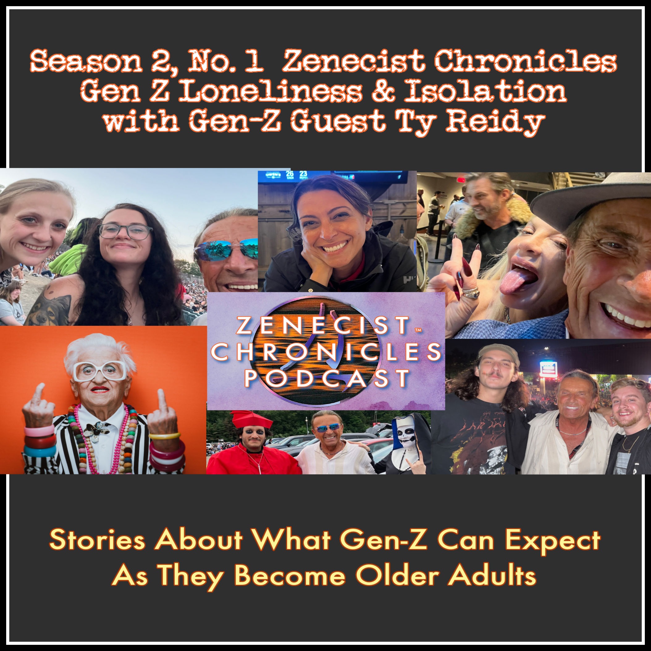 Vol. 2, No. 1 | Zenecist Chronicles | On Gen-Z Loneliness & Isolation with Gen-Z Guest Ty Reidy