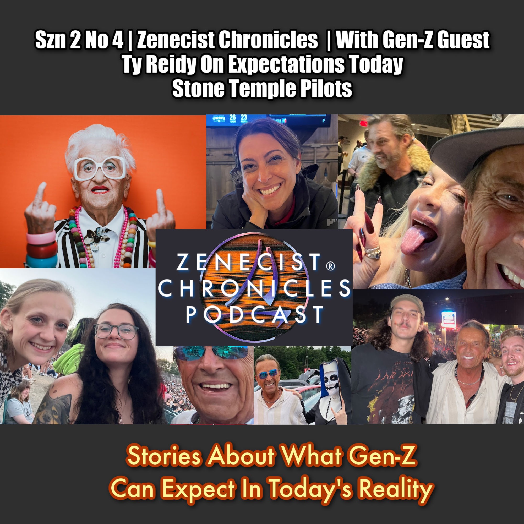 ZENECIST™ CHRONICLES | Stories From An OG* In Search of Tomorrow