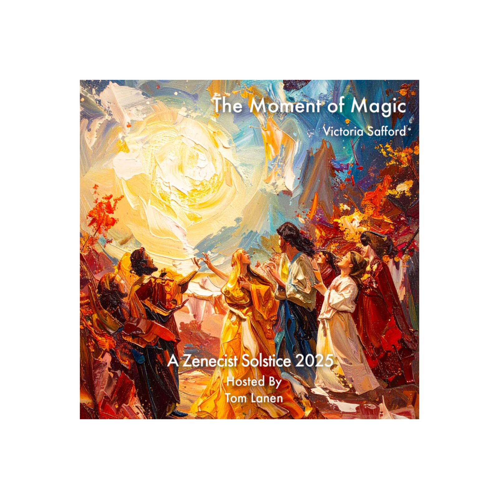 A Zenecist Solstice 2025 | The Moment of Magic by Victoria Safford | Hosted by Tom Lanen episode artwork