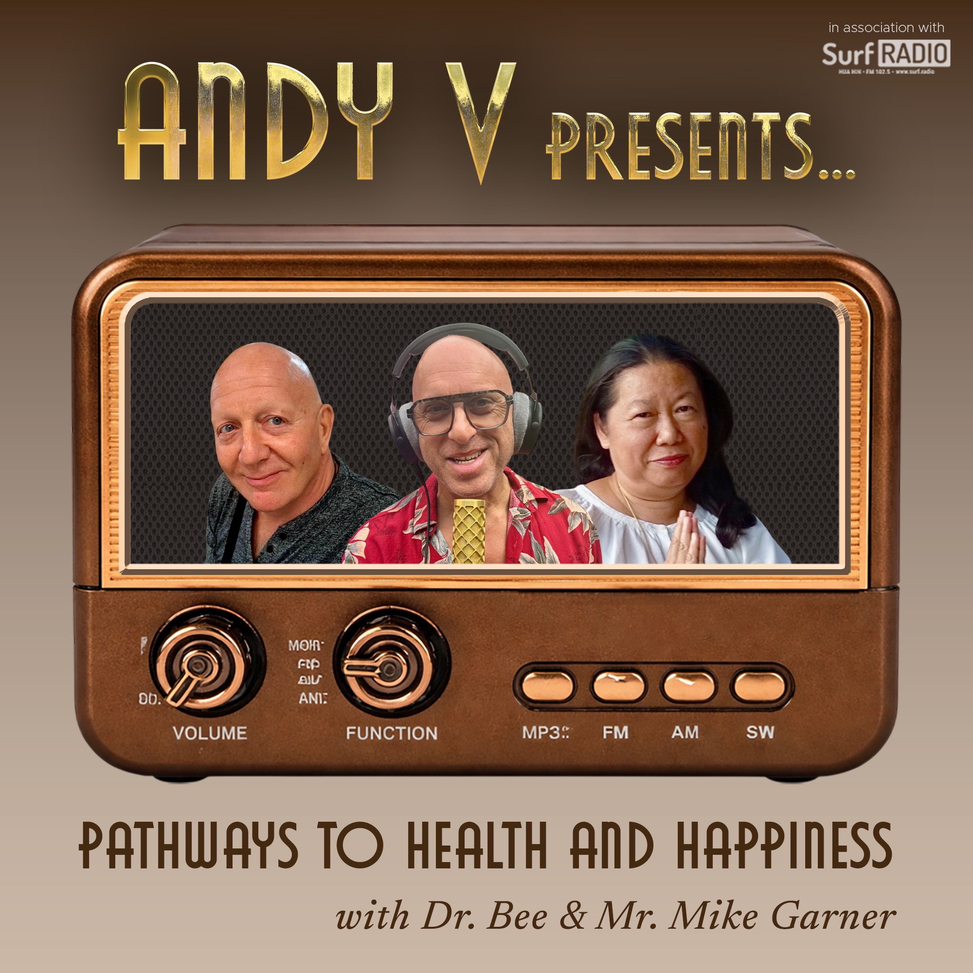 Andy V Presents: Holistic Healing & Wellness
