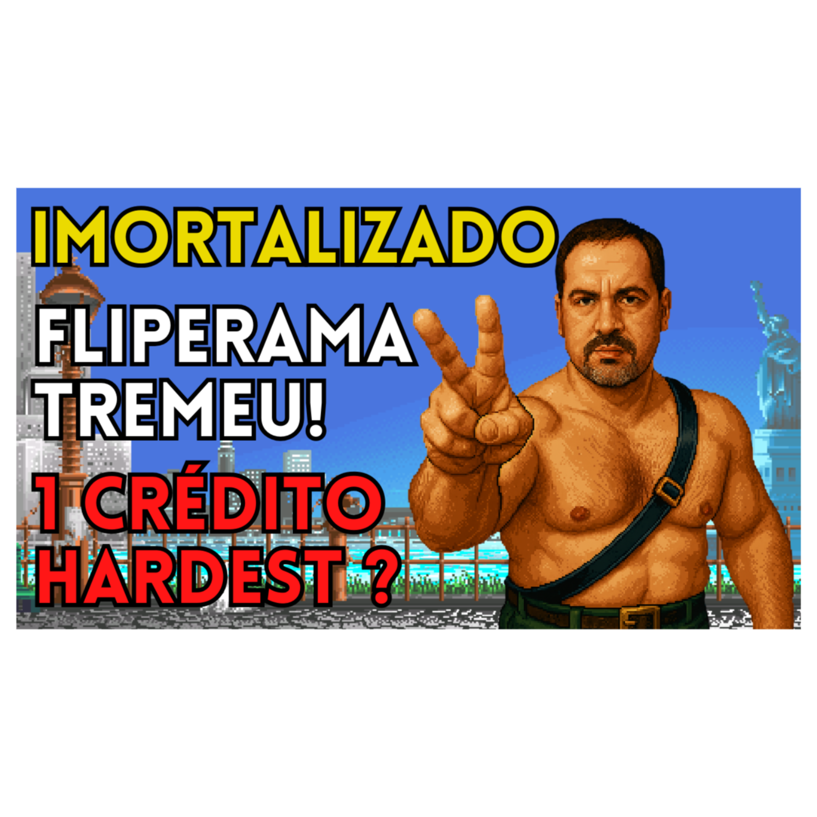ZERANDO FINAL FIGHT COM 1 CRÉDITO NO HARDEST DE HAGGAR - LENDA OU LOUCO? cover art