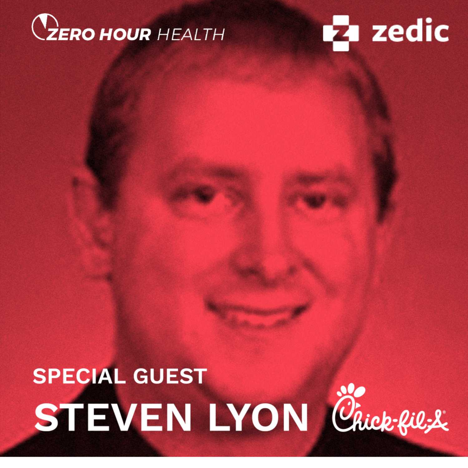 The Zero (Half) Hour with Roslyn Stone - Featuring Steven Lyon from Chick Fil A episode artwork