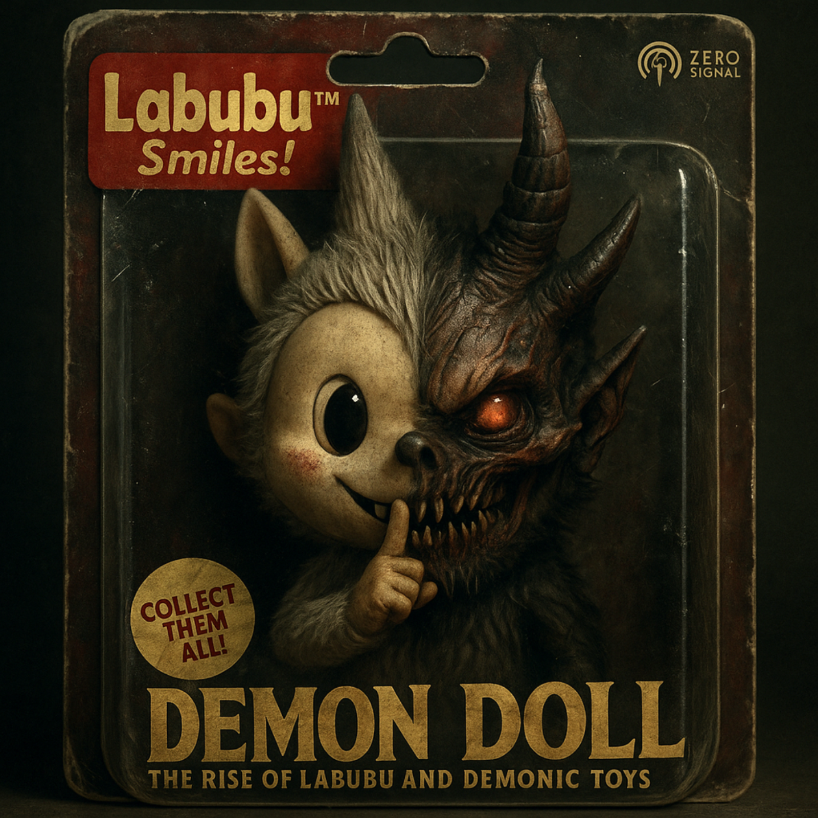 Demon Doll: The Rise of Labubu and Demonic Toys