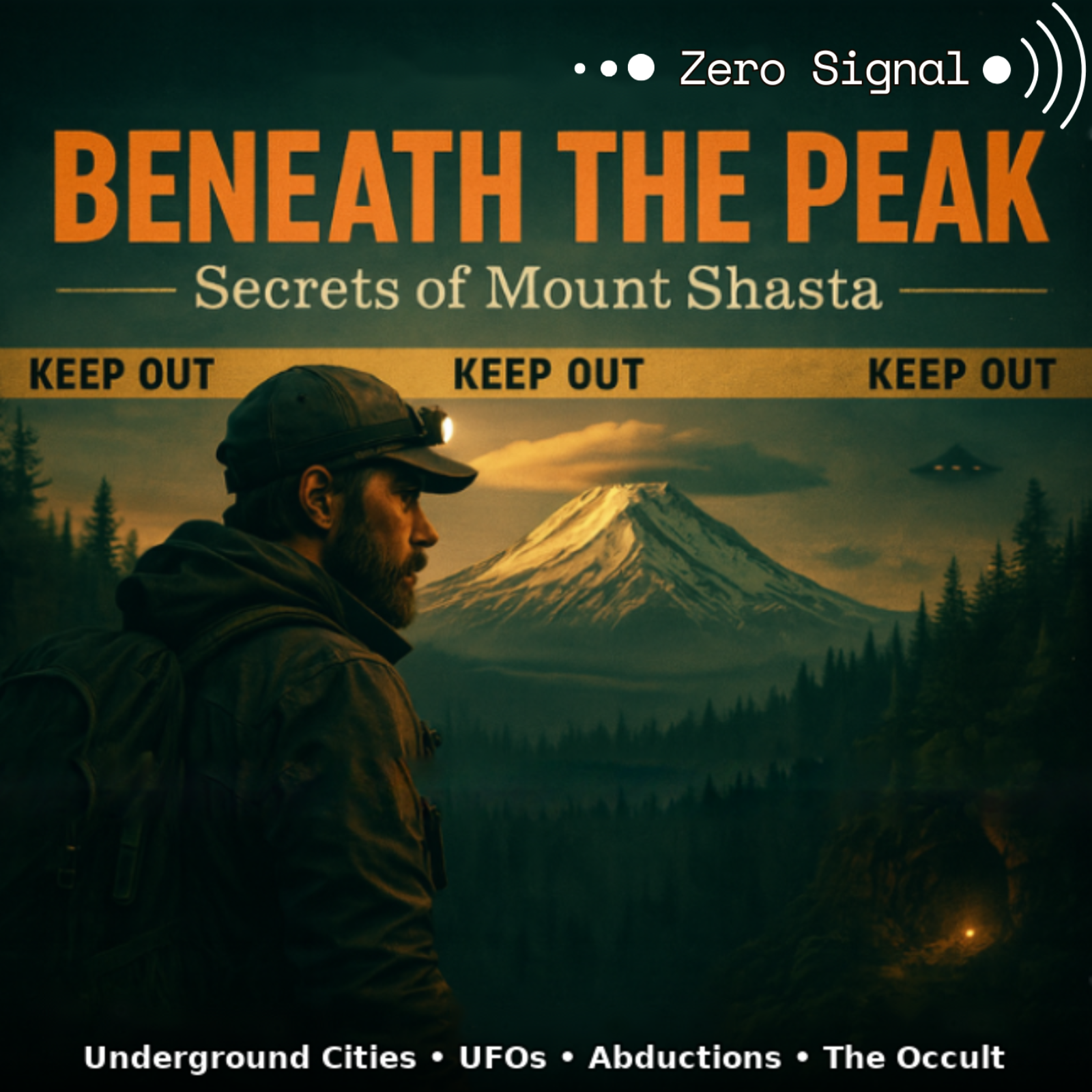 Beneath the Peak: Mount Shasta’s Underground Cities, UFOs, Abductions, and The Occult