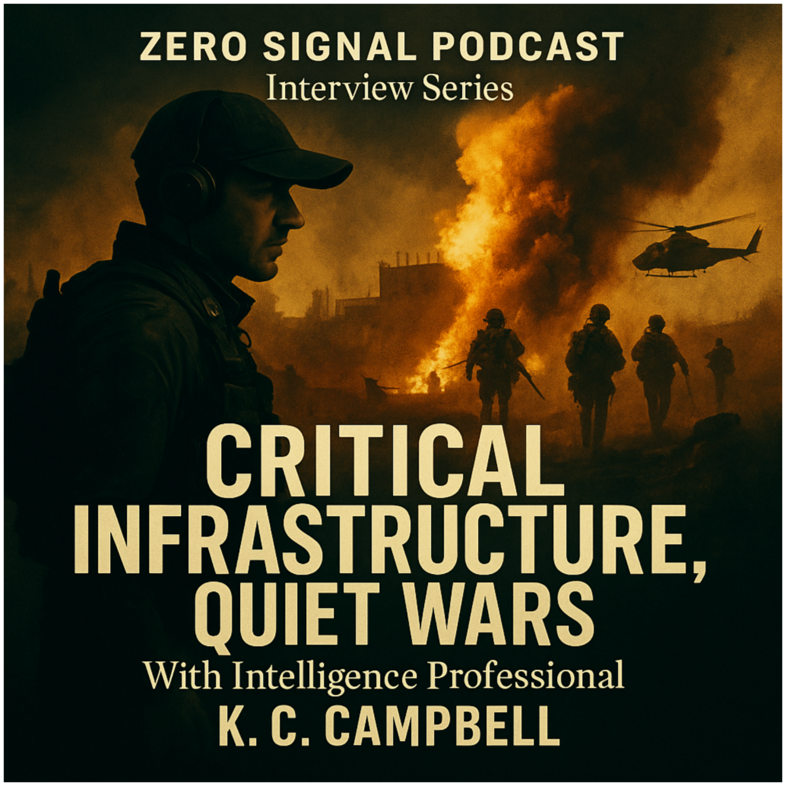 Critical Infrastructure, Quiet Wars: What Keeps Security Pros Awake at Night with K.C. Campbell