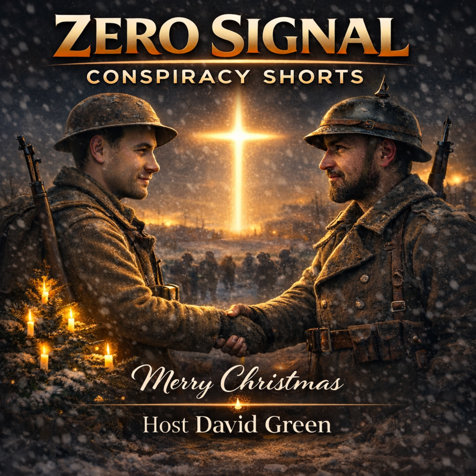 Zero Signal Shorts: The Christmas Truce of 1914 – When Enemies Said “Brother” (WWI, Ukraine, Russia & the Cross)