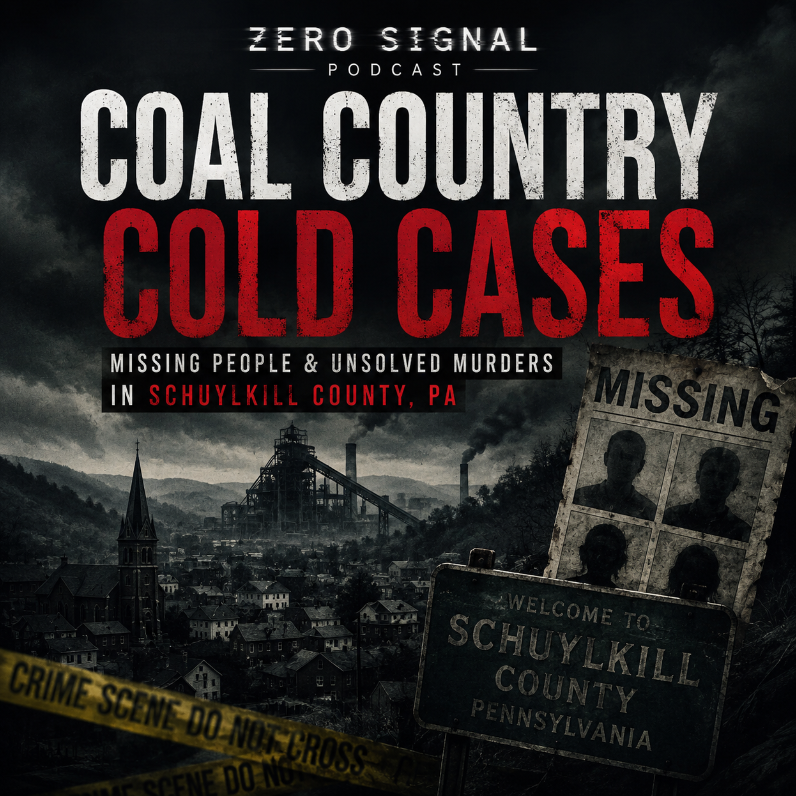 Coal Country Cold Cases: Missing People & Unsolved Murders in Schuylkill County