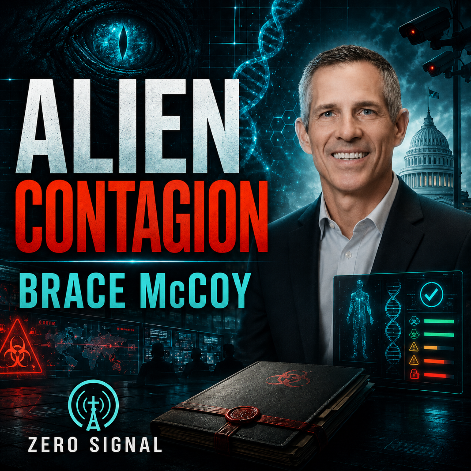 Brace McCoy: The Alien Contagion Playbook—AI, Depopulation & Government Control