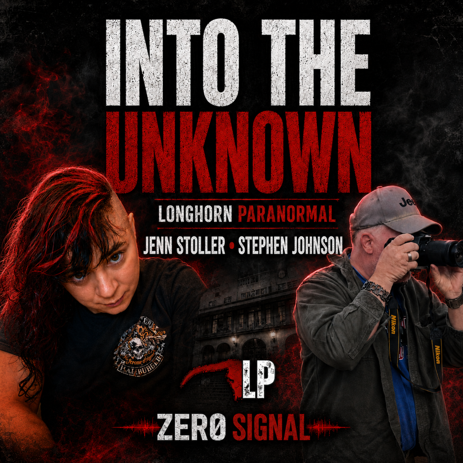 Into the unknown with Longhorn Paranormal | Jenn Stoller & Stephen Johnson