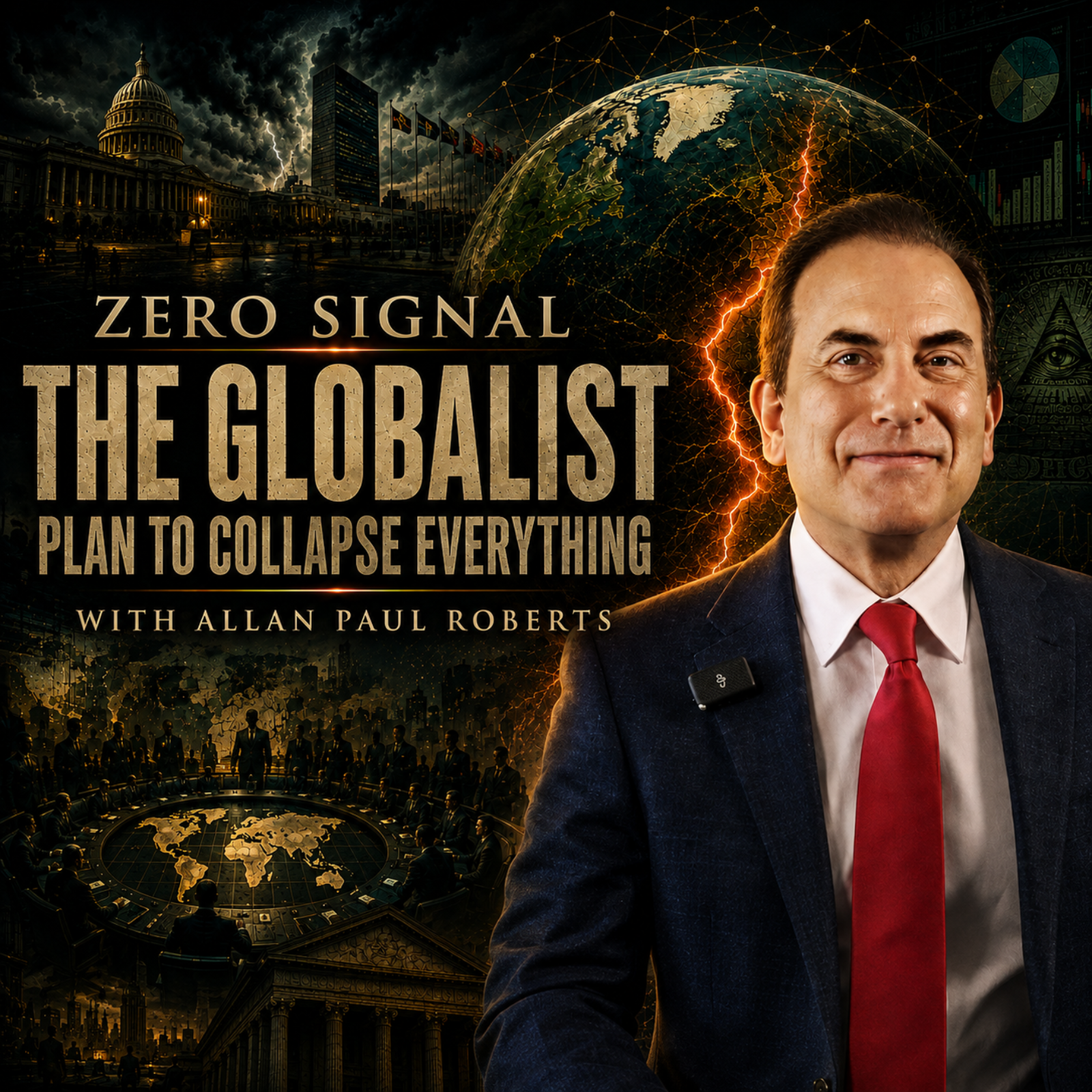 The Globalist Plan to Collapse Everything with Alan Paul Roberts