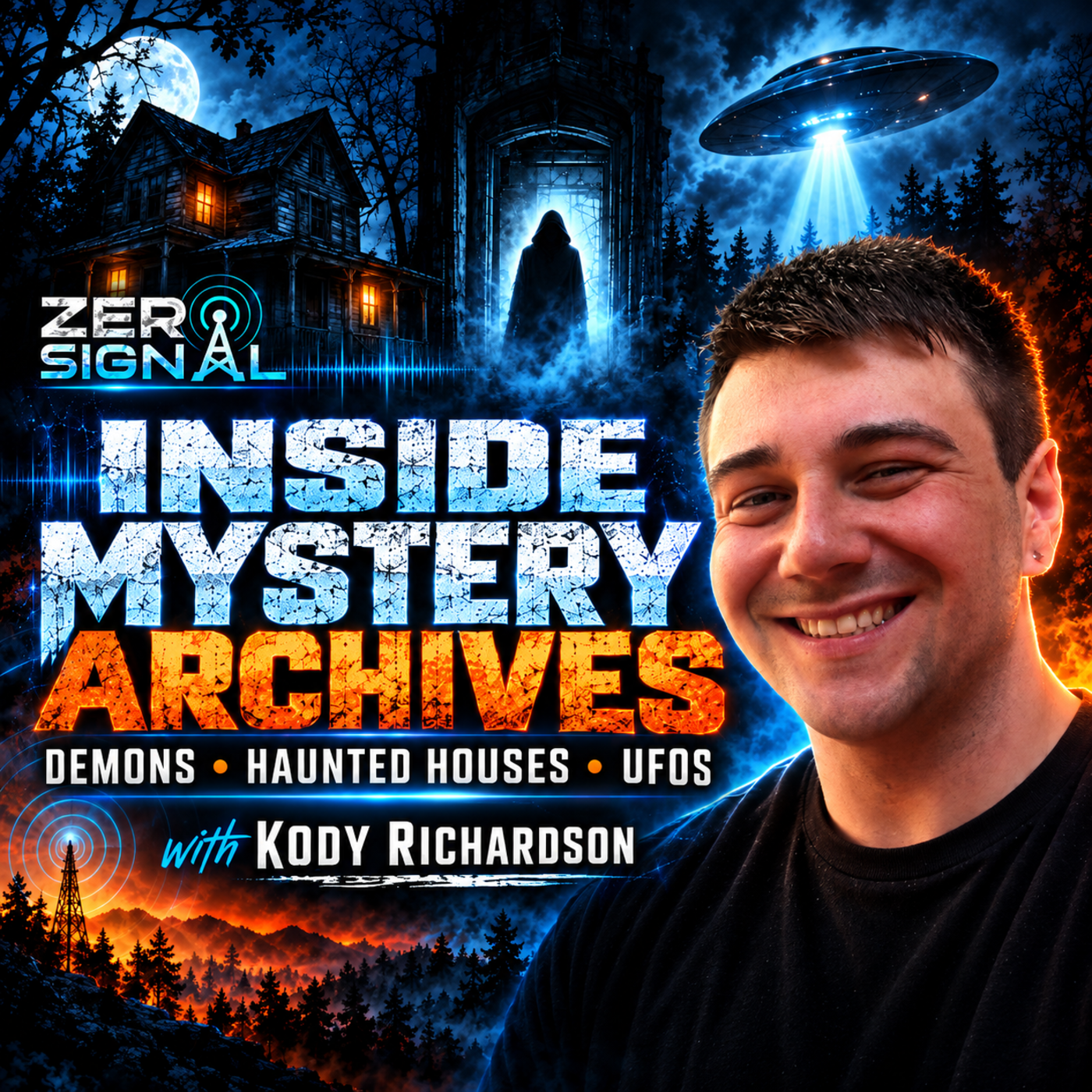 Inside Mystery Archives: Demons, Haunted Houses, UFOs & the Unexplained — Kody Richardson