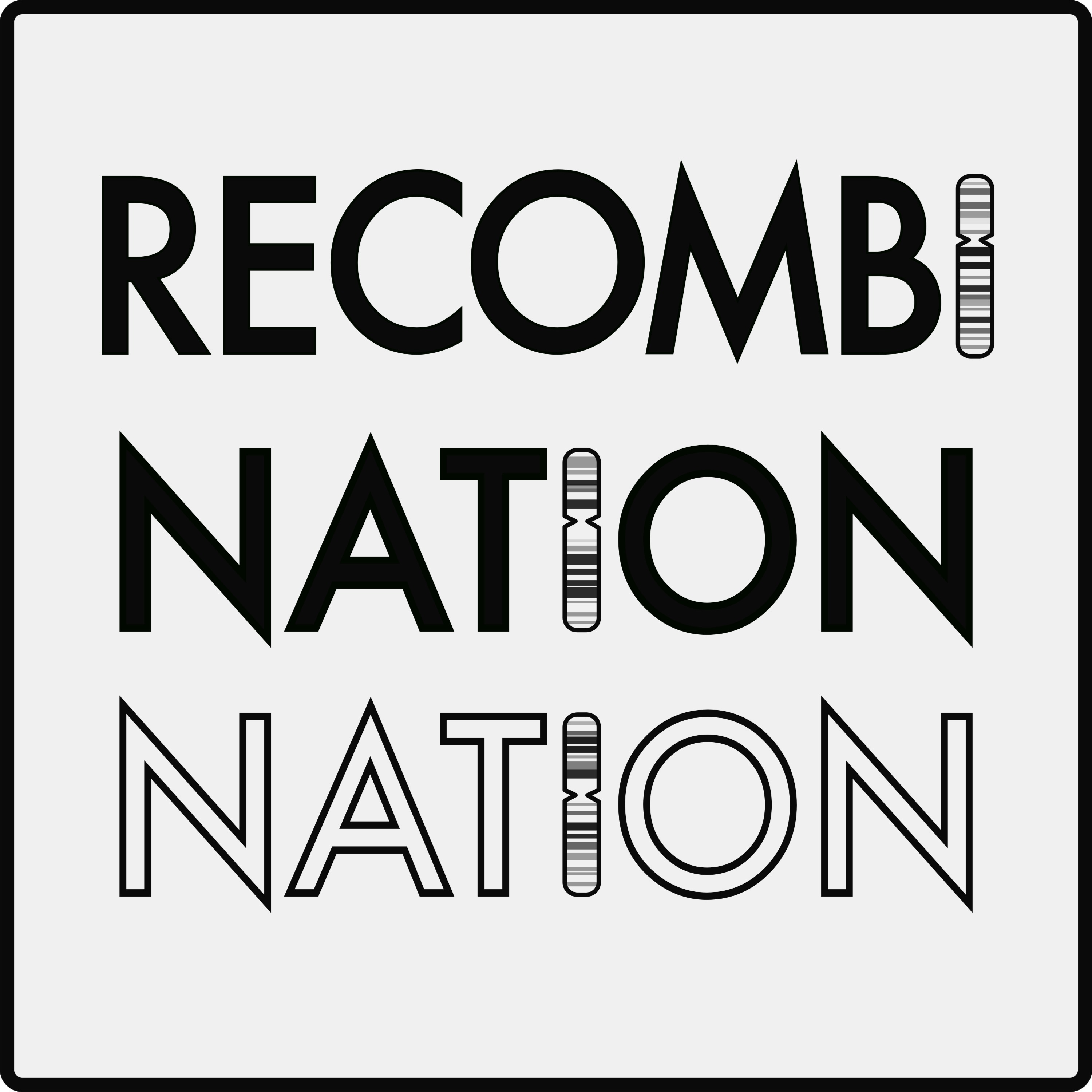 Artwork for Recombination Nation