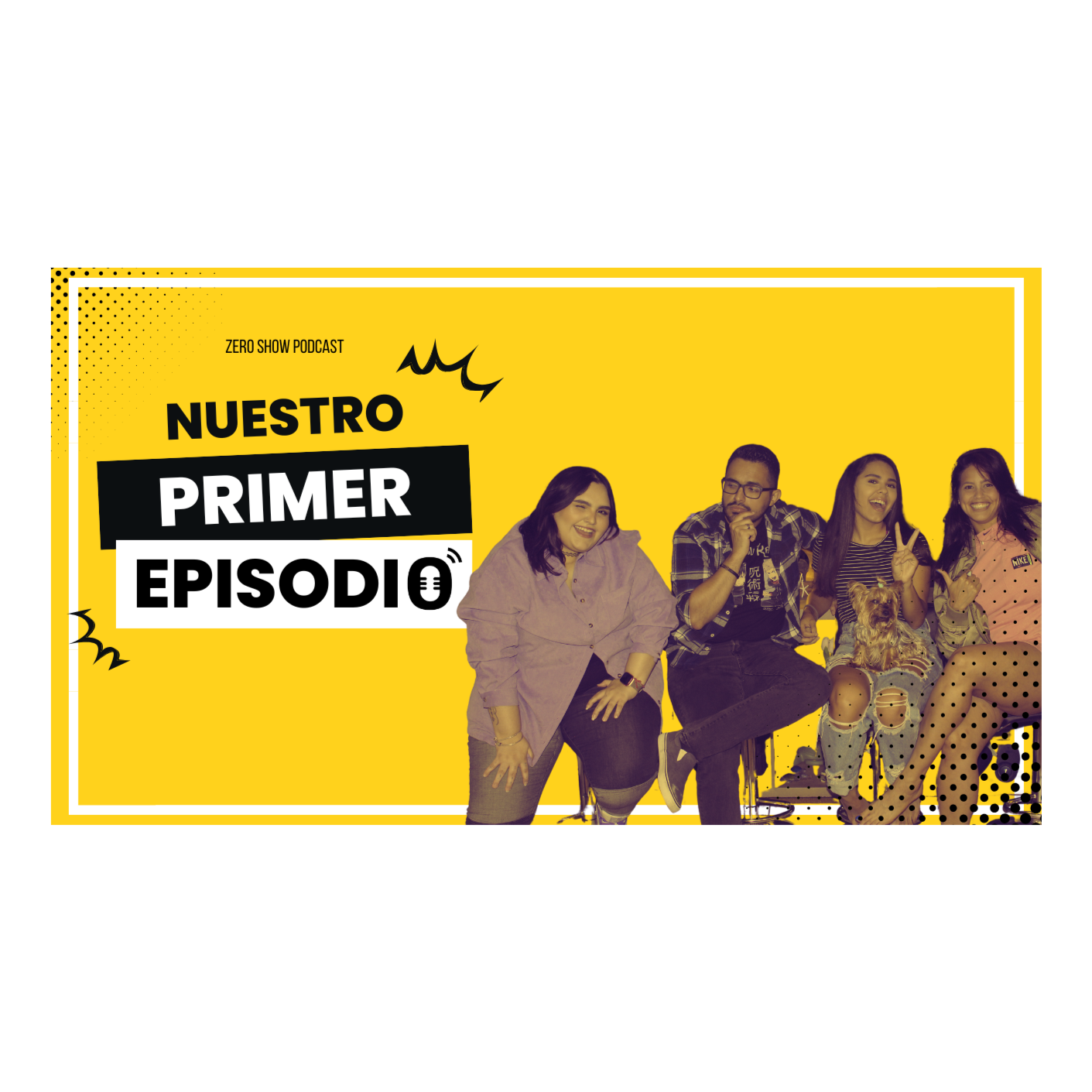 Todo comienza con par de huracanes - EP #001 episode artwork