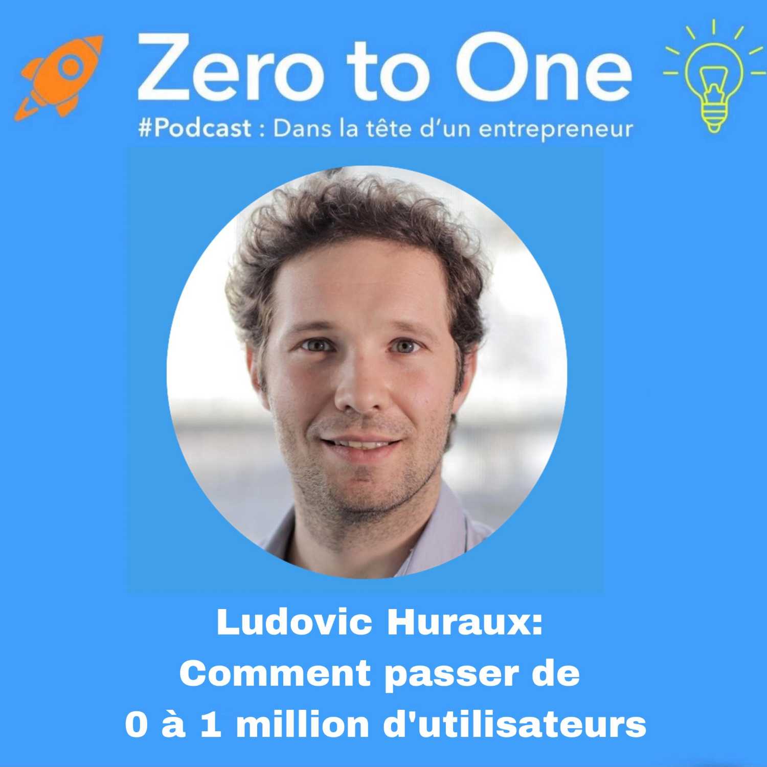 Ludovic Huraux:  Comment passer de 0 à 1 million d'utilisateurs 🦁