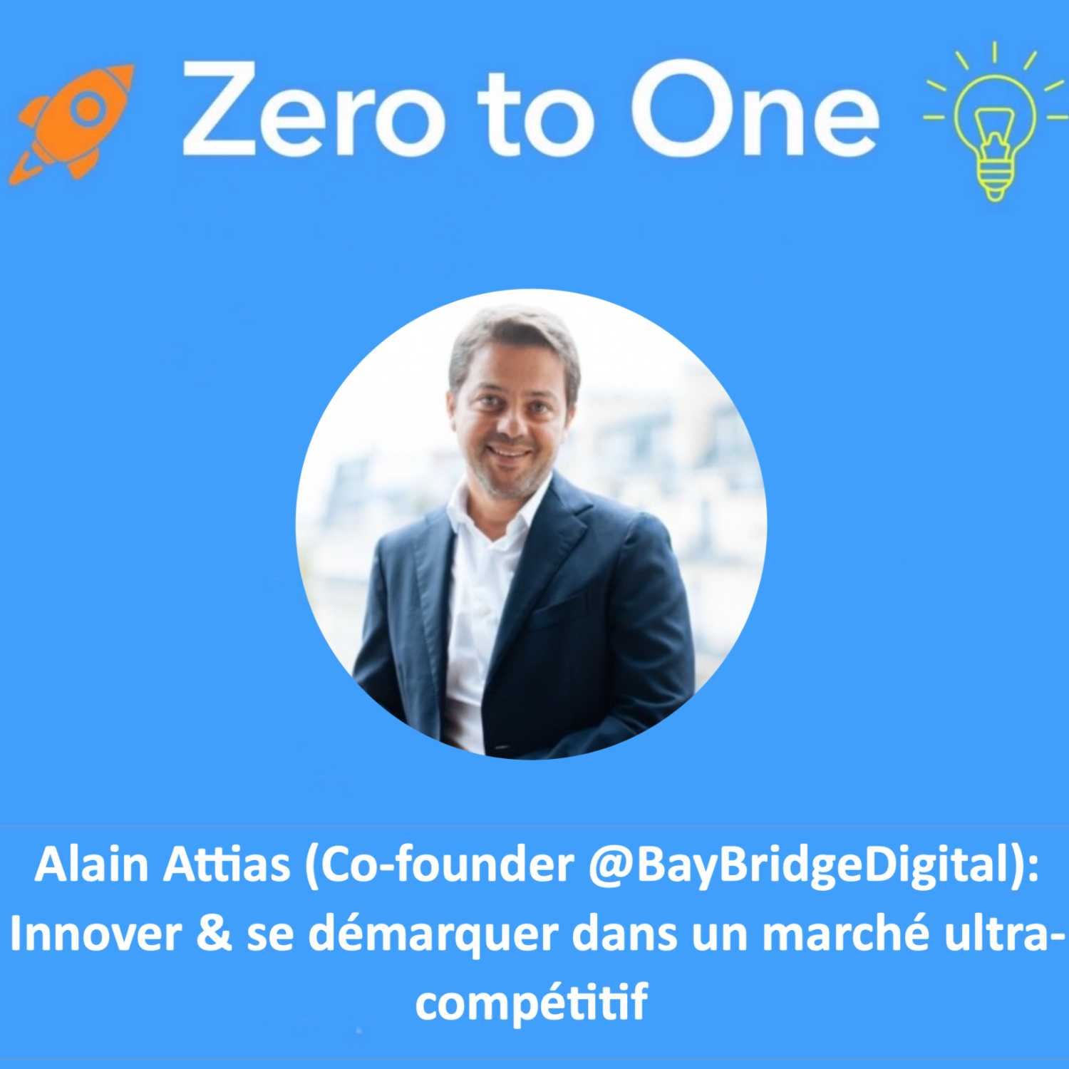 Alain Attias: Innover & se démarquer dans un marché ultra-compétitif 🧠