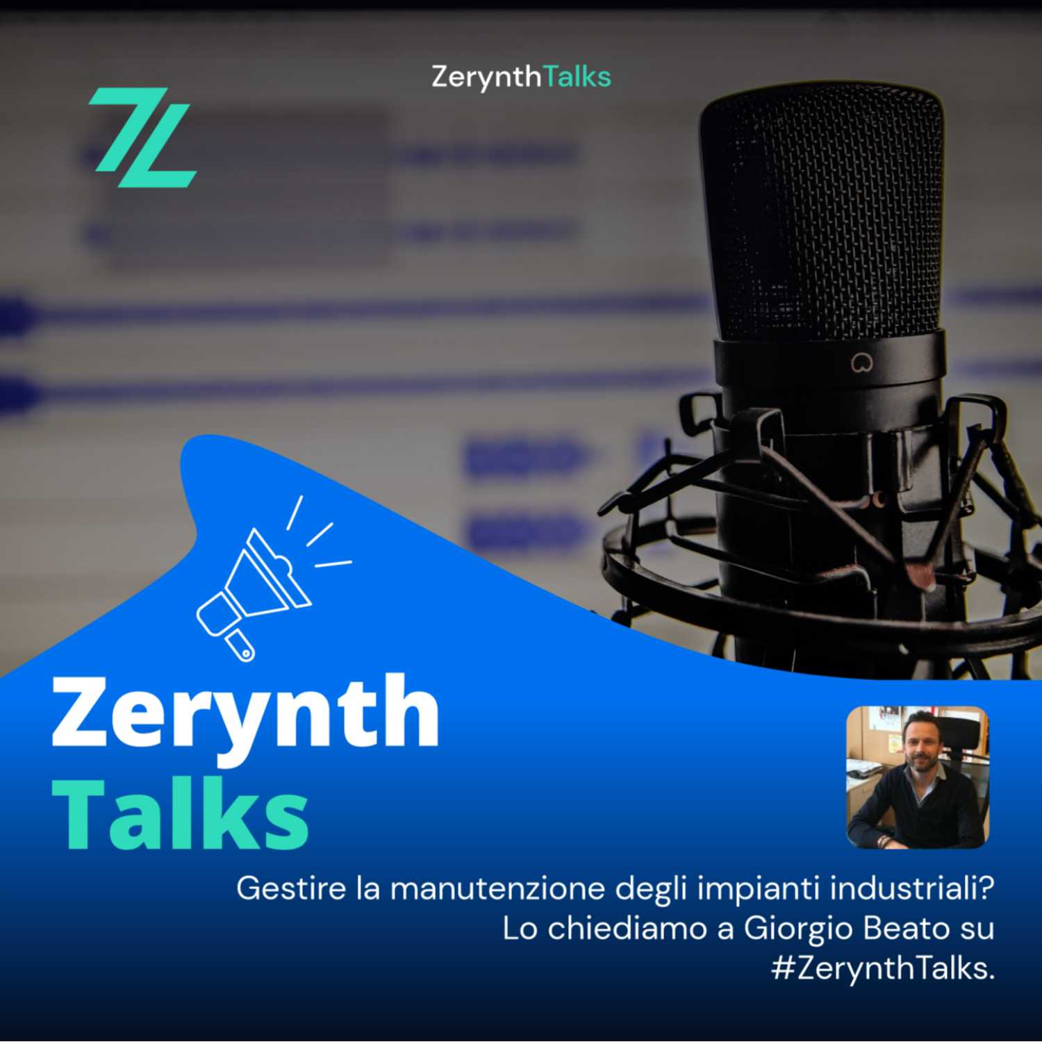 #ZerynthTalks: IoT e Industria 4.0 a portata di Podcast