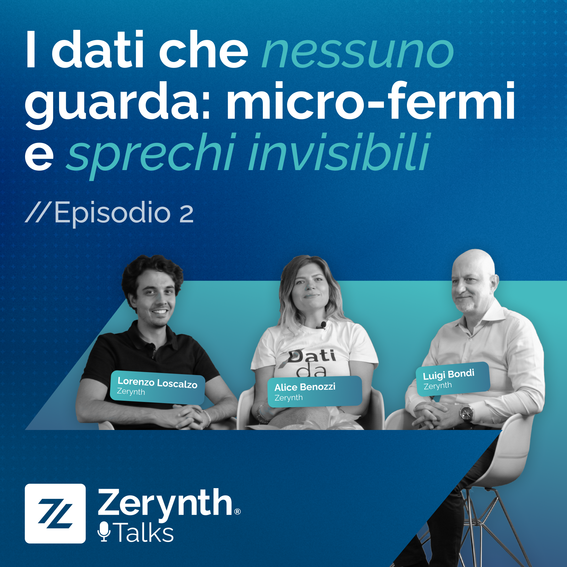 I dati che nessuno guarda: micro-fermi e sprechi invisibili